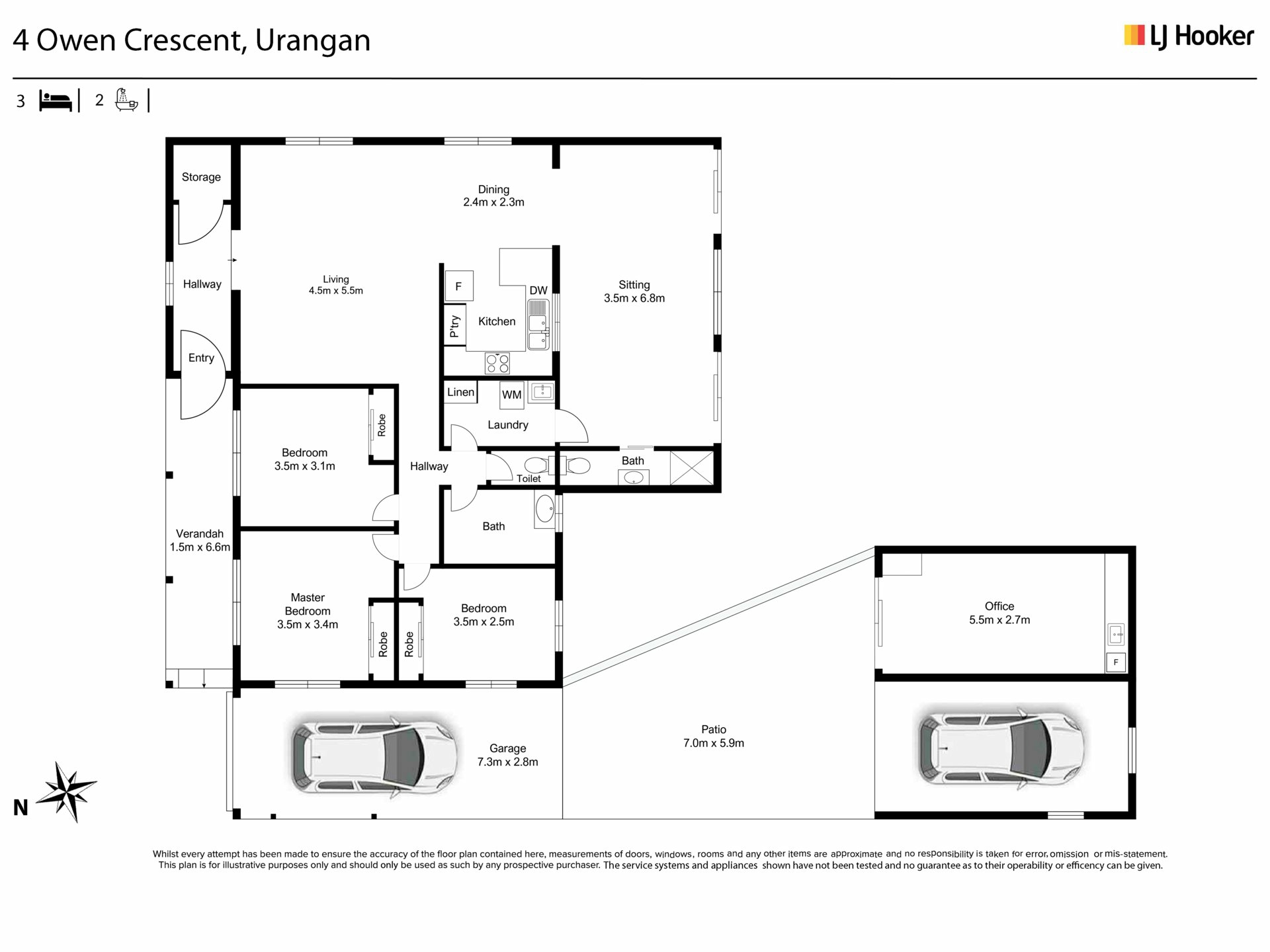 4 Owen Crescent, Urangan