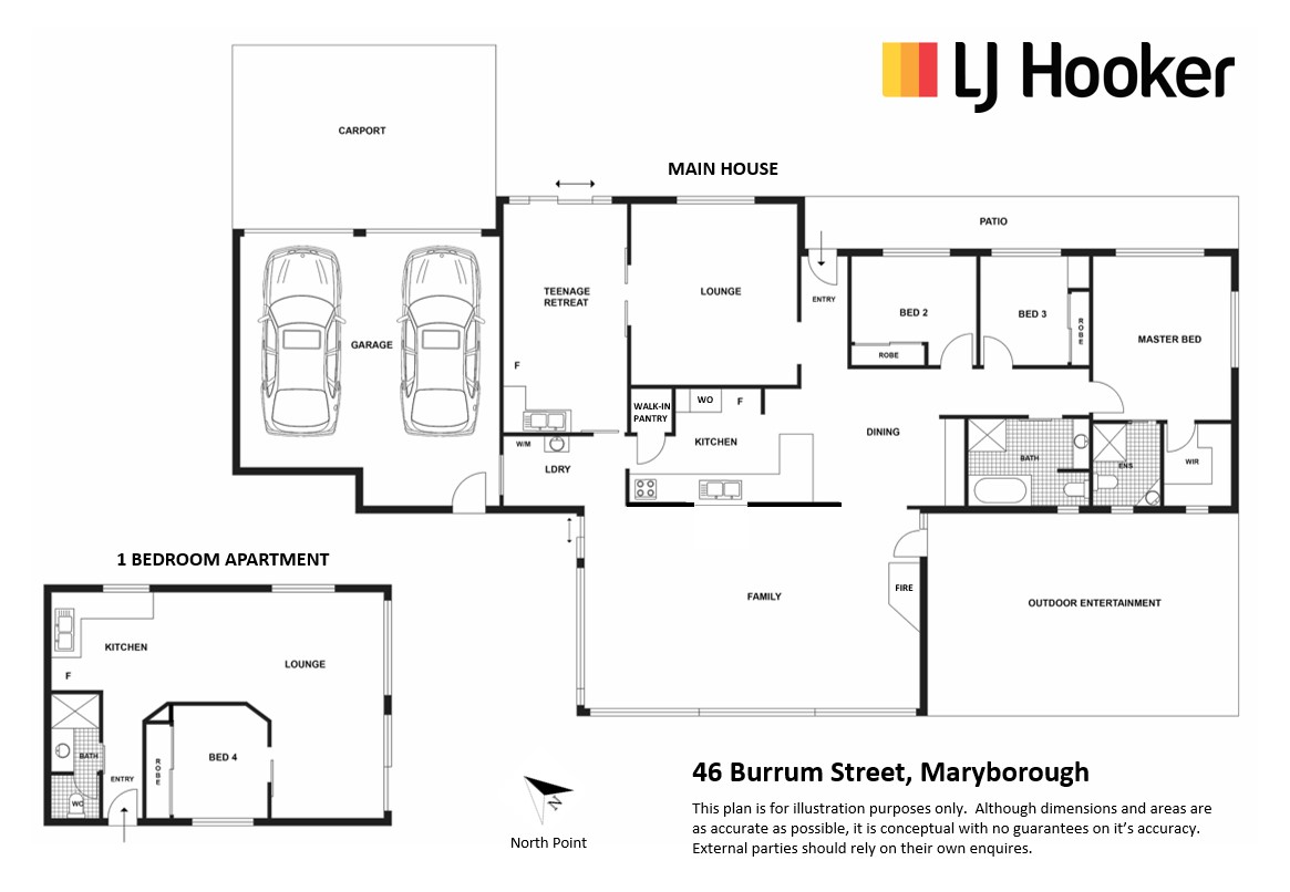 46 Burrum Street, MARYBOROUGH