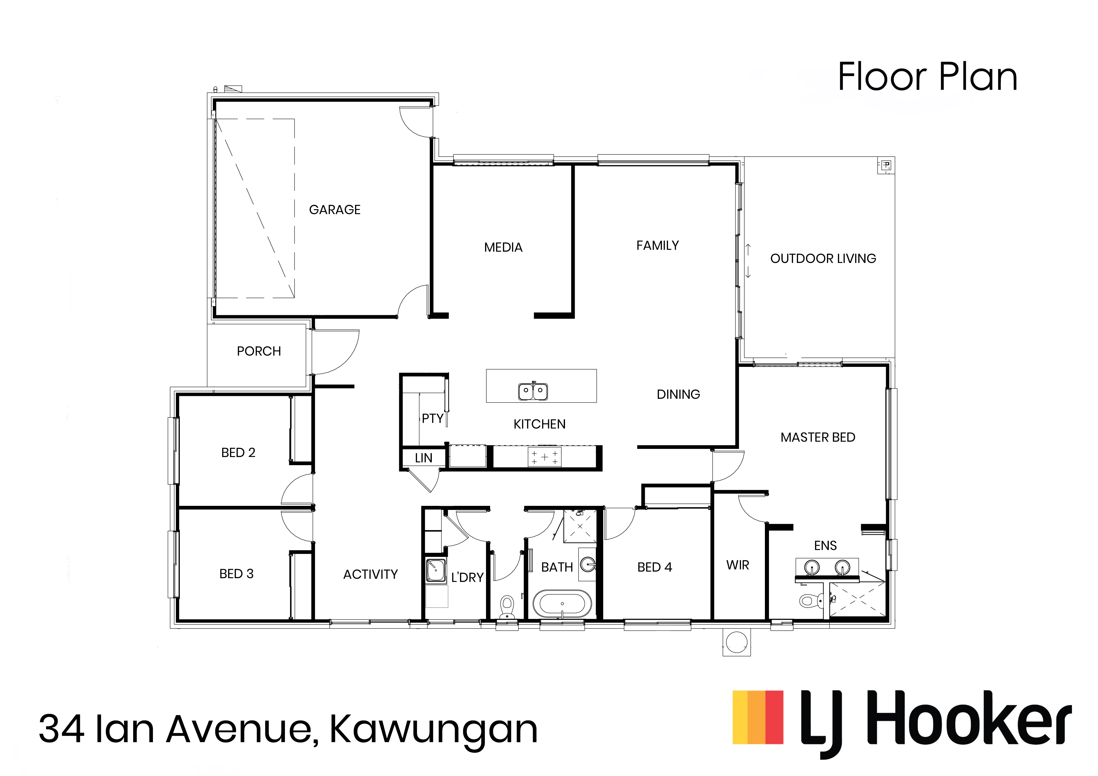 34 Ian Avenue, KAWUNGAN