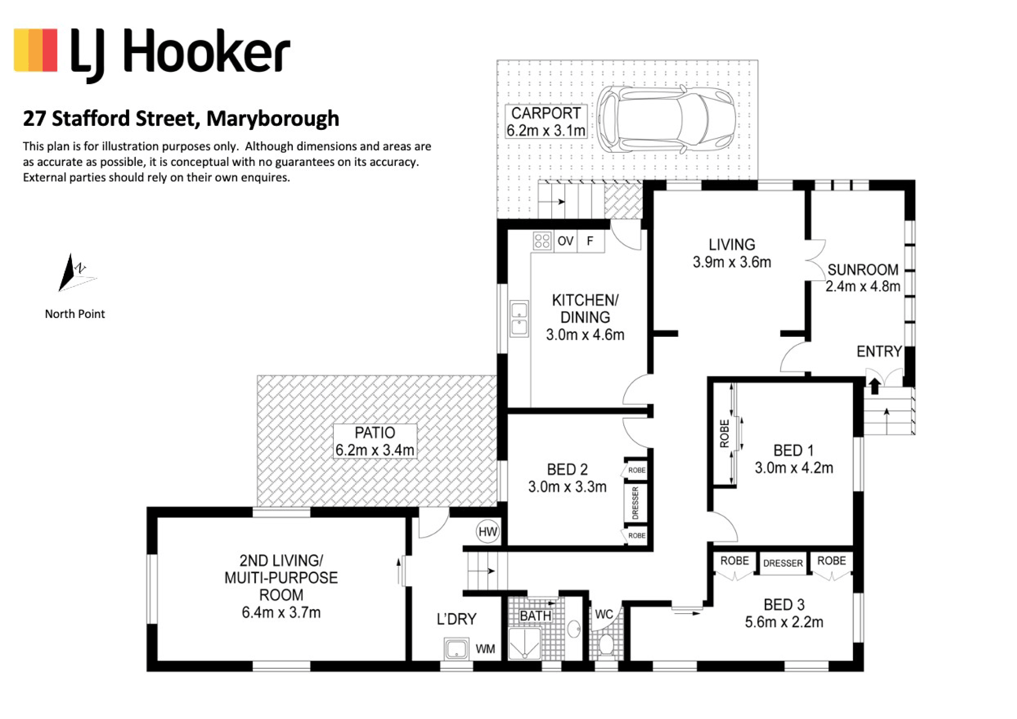 27 Stafford Street Maryborough QLD Property Details LJ Hooker