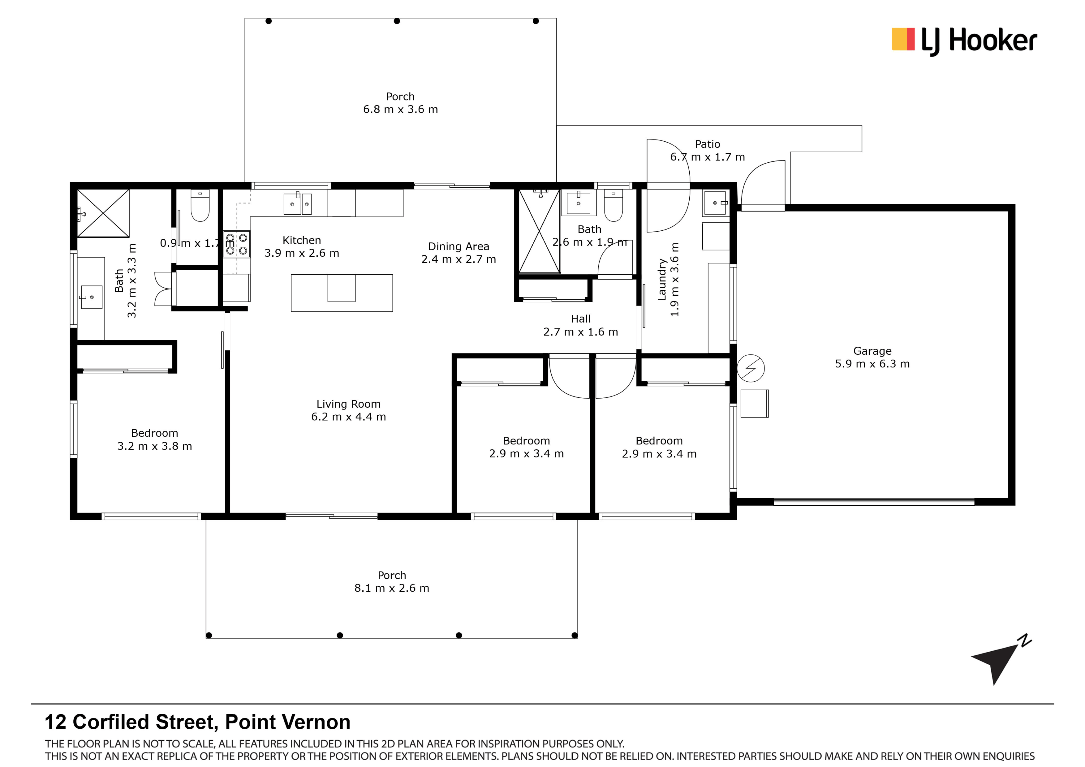 12 Corfield Street Point Vernon QLD House for Sale LJ Hooker
