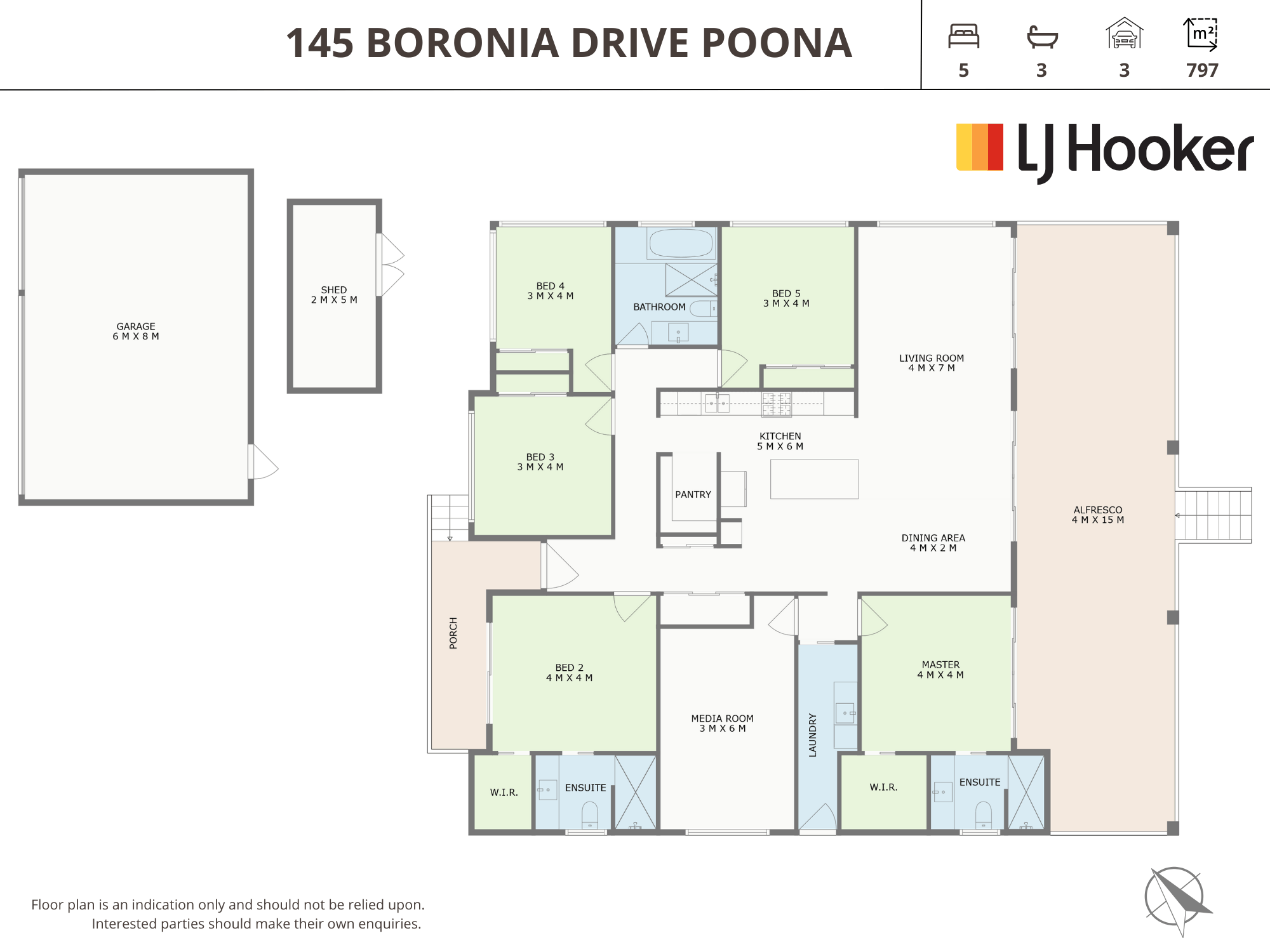 145 Boronia Drive, Poona