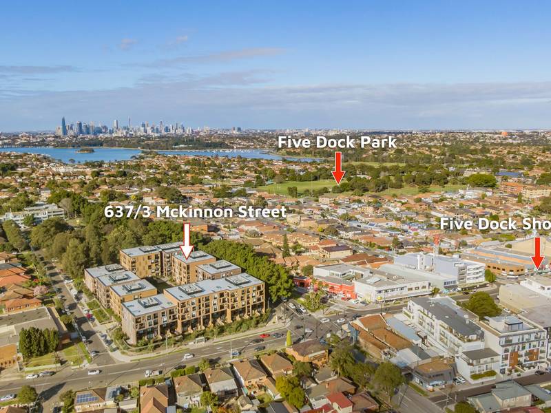 637/3 McKinnon Avenue, FIVE DOCK