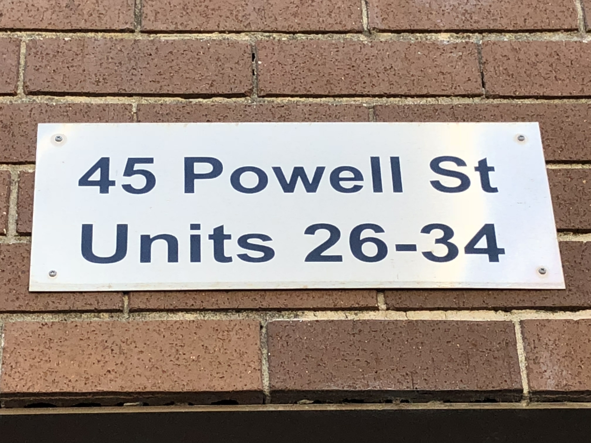 28/39-45 Powell Street, HOMEBUSH