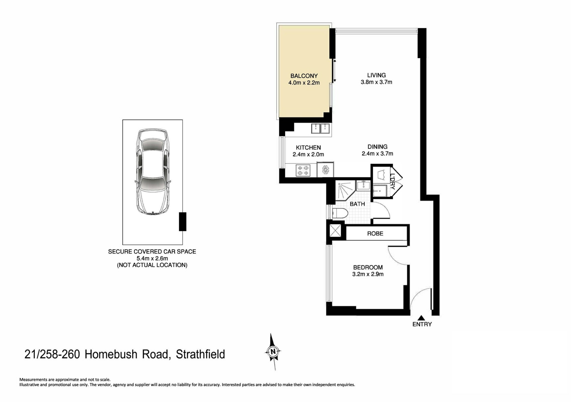 21/258-260 Homebush Road, STRATHFIELD