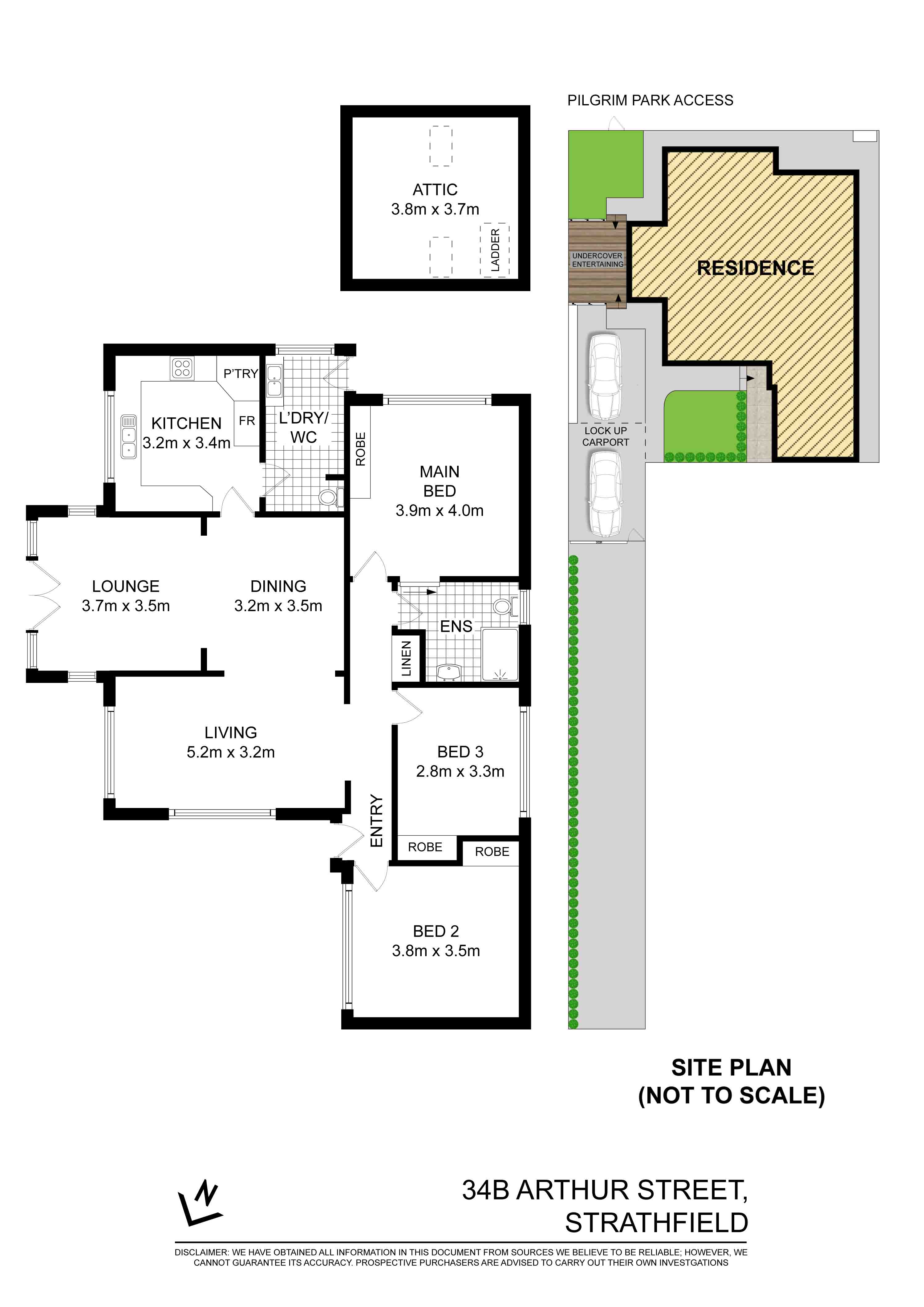34B Arthur Street, STRATHFIELD