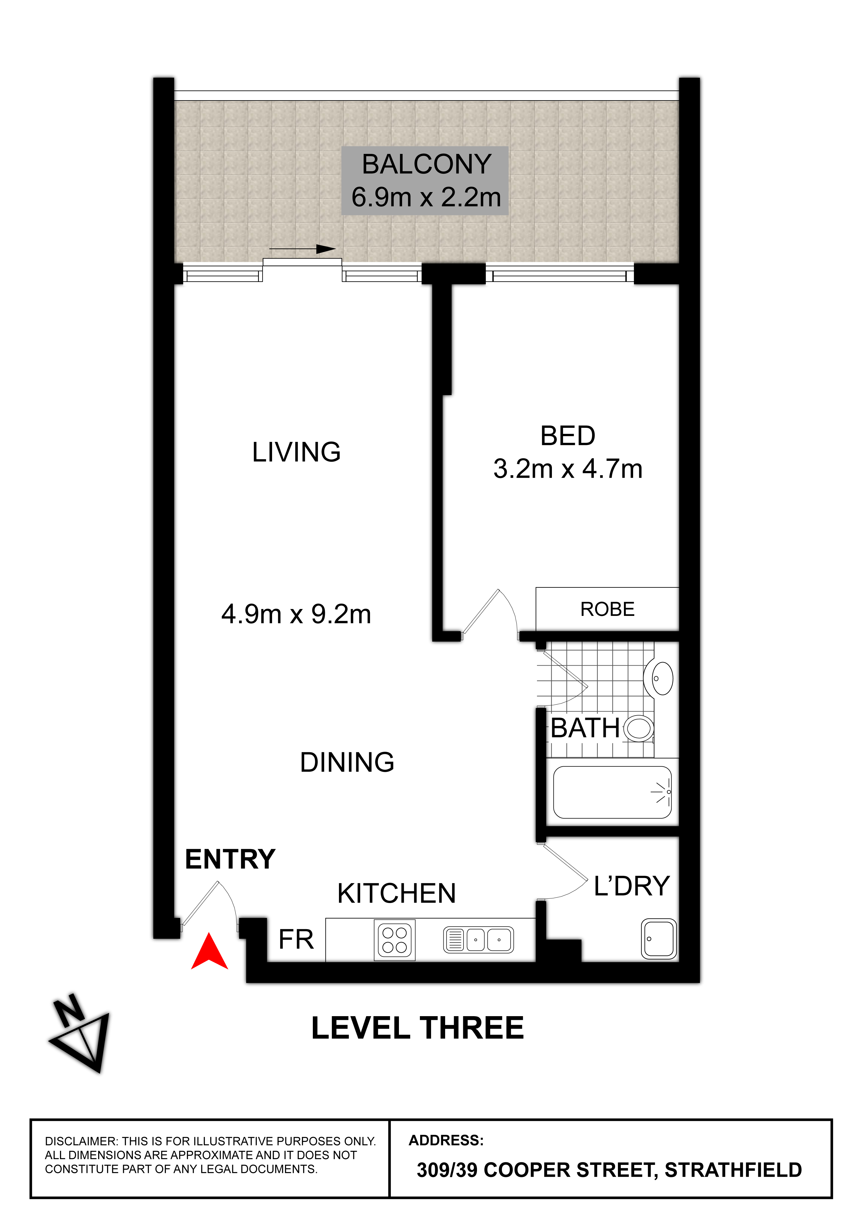 309/39 Cooper Street, STRATHFIELD