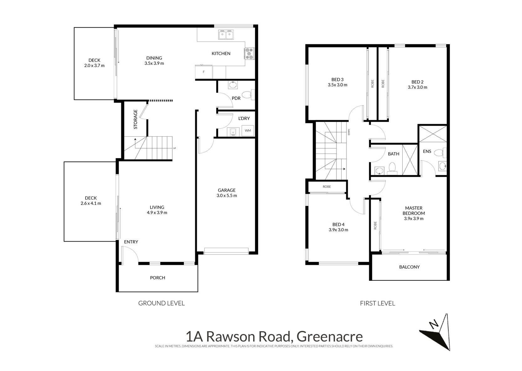 1A Rawson Road, GREENACRE