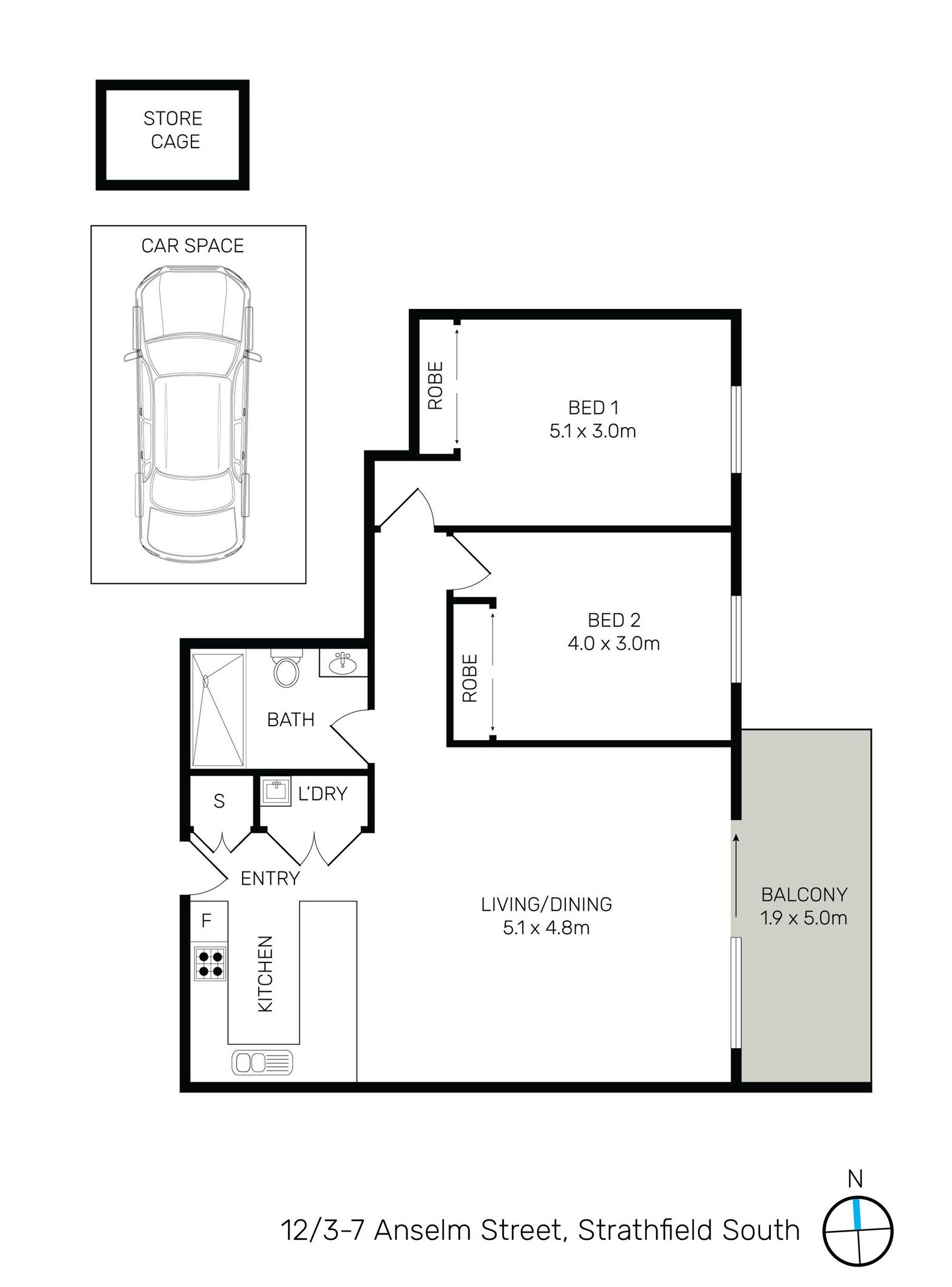 12/3-7 Anselm Street, STRATHFIELD SOUTH