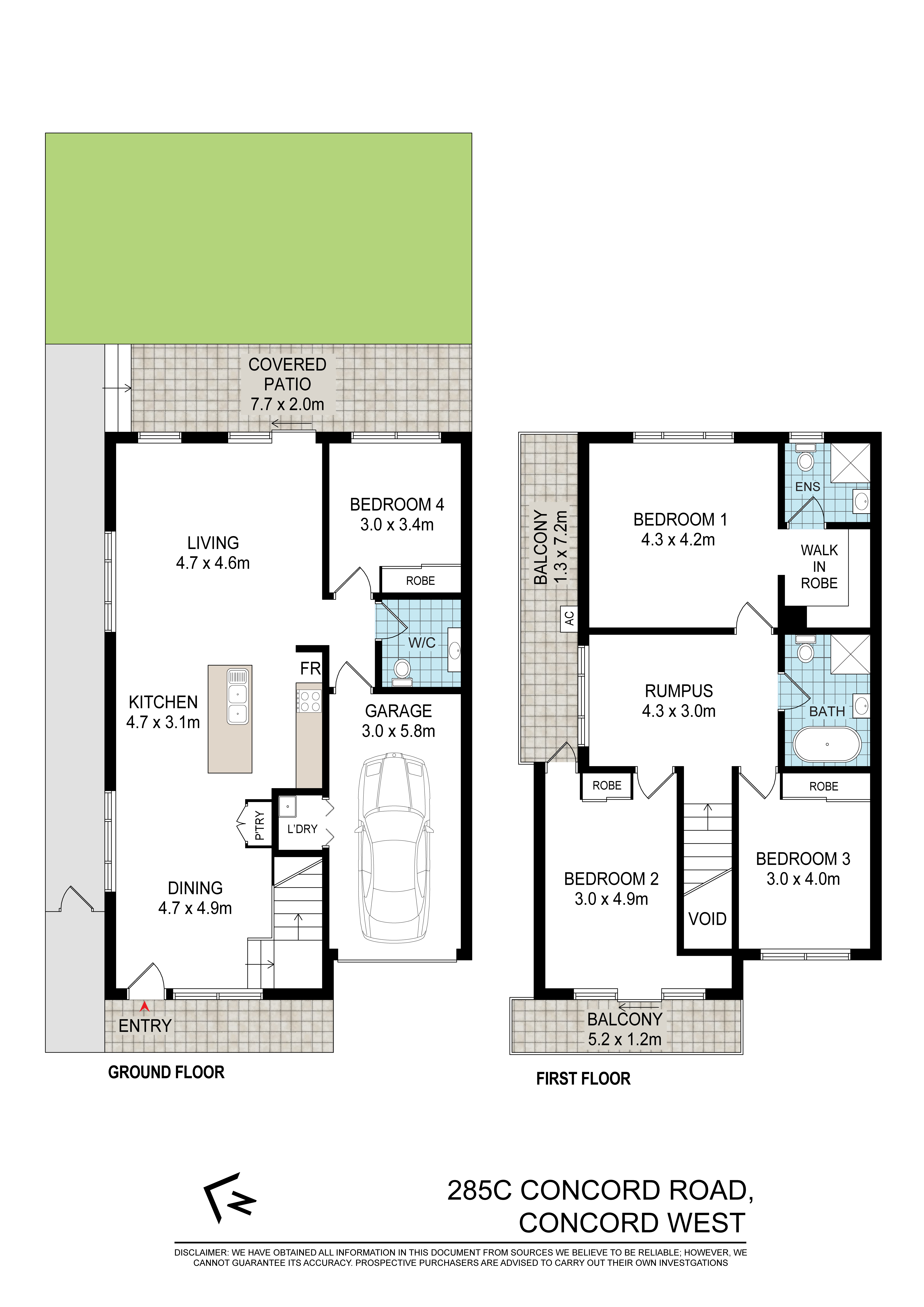 285C Concord Road, CONCORD WEST