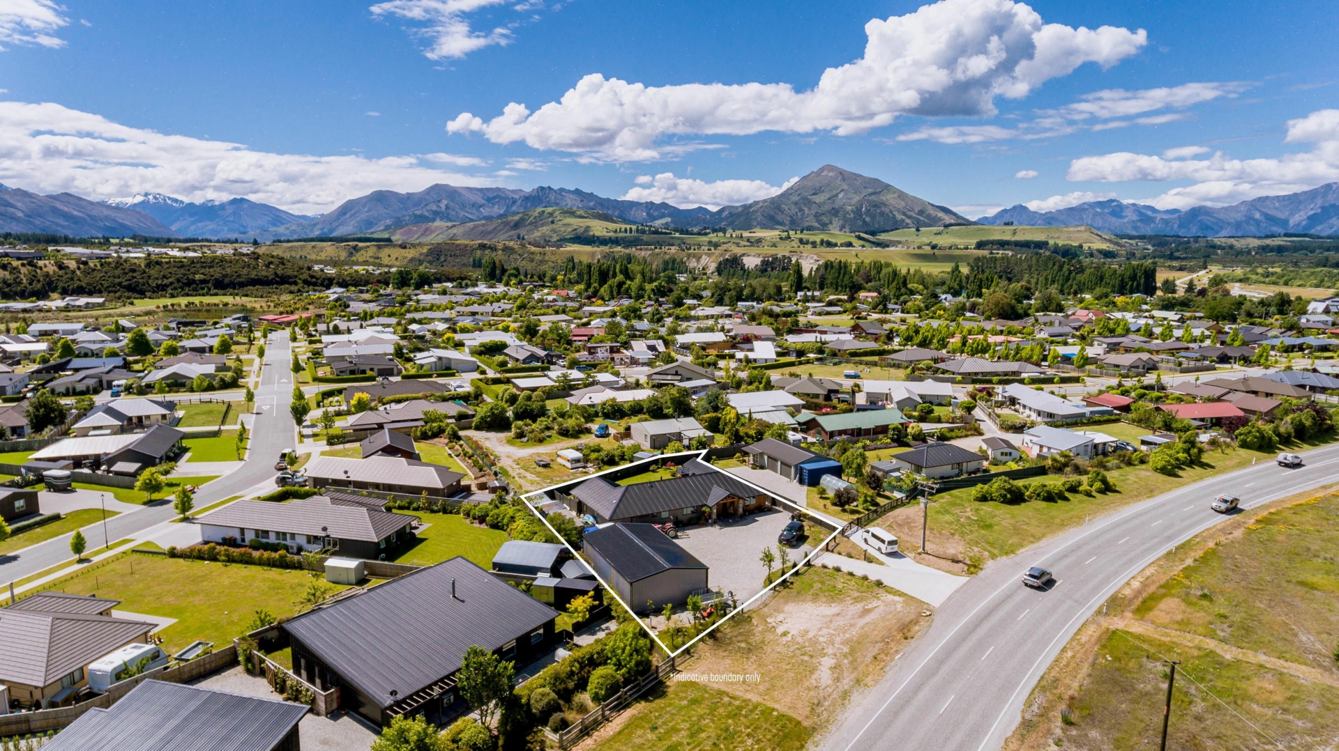 155 Albert Town - Lake Hawea, ALBERT TOWN