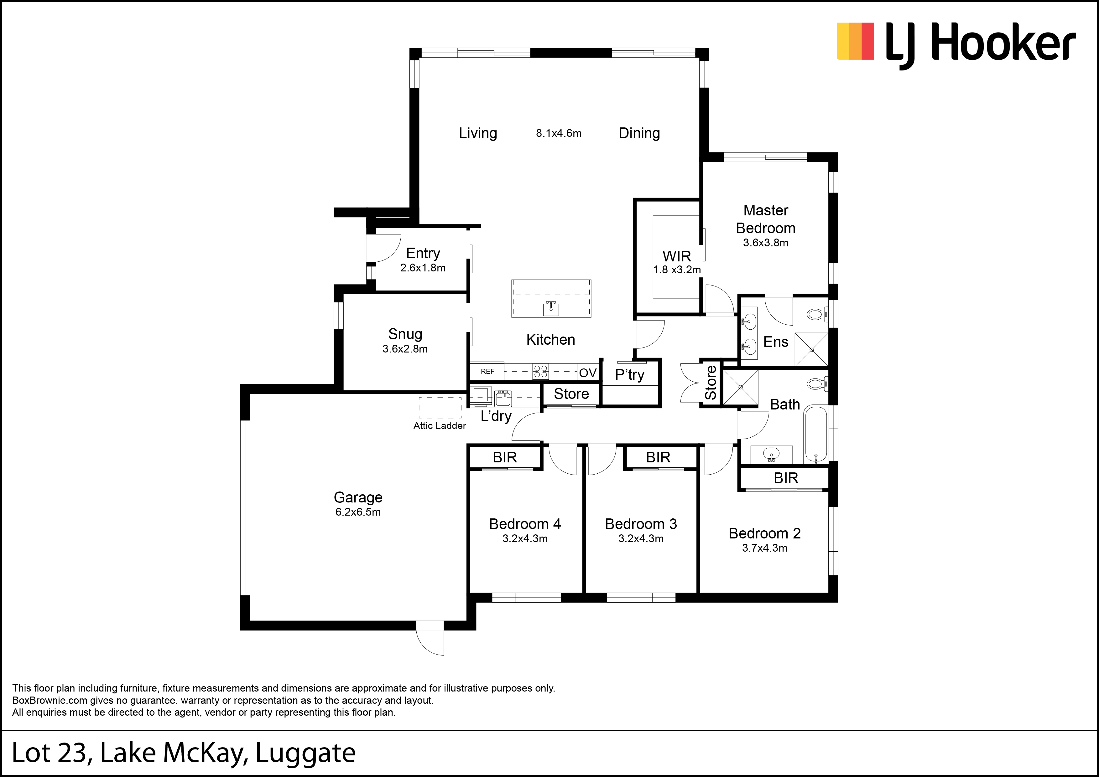 33 Atkins Road, LUGGATE