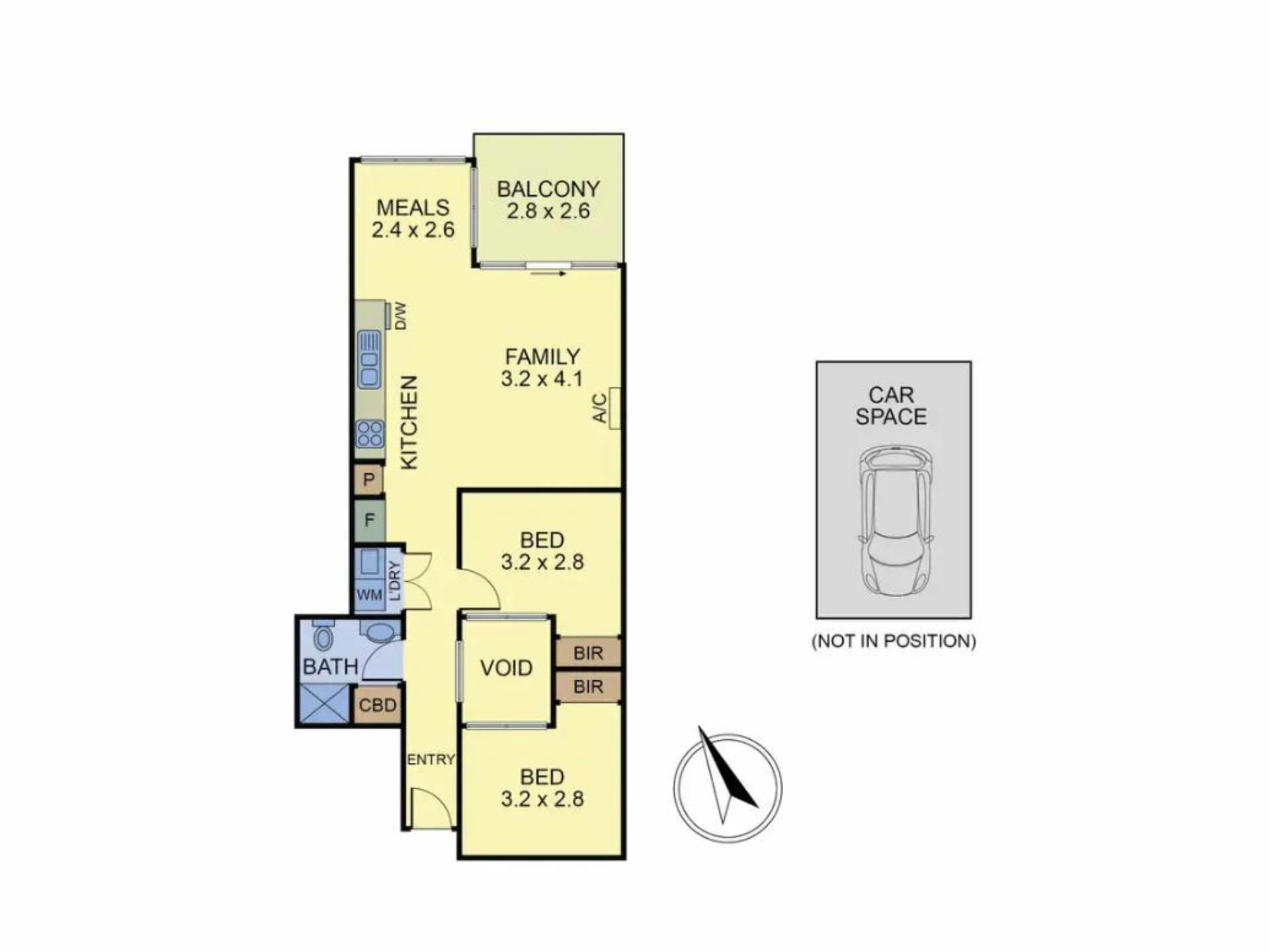 207/3 Chandler Road, BORONIA