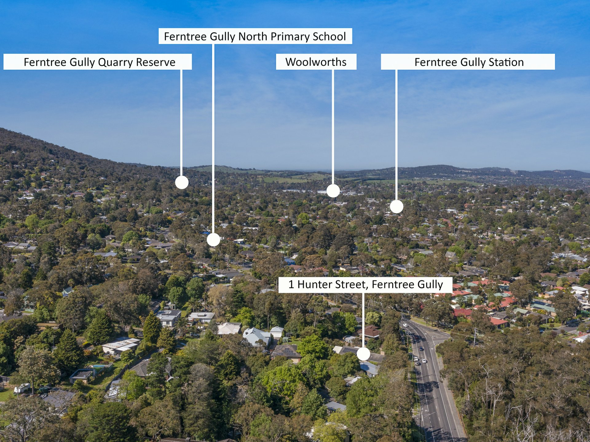1 Hunter Street, FERNTREE GULLY