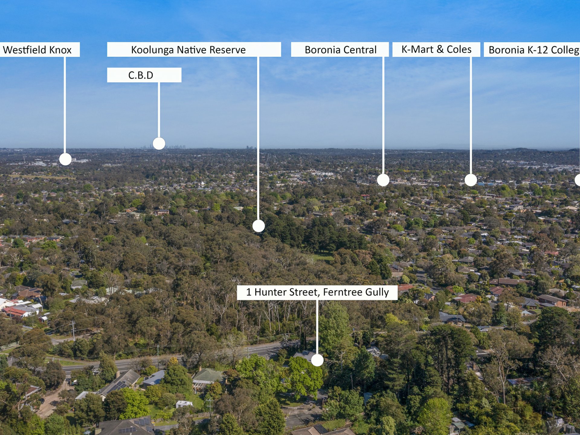 1 Hunter Street, FERNTREE GULLY