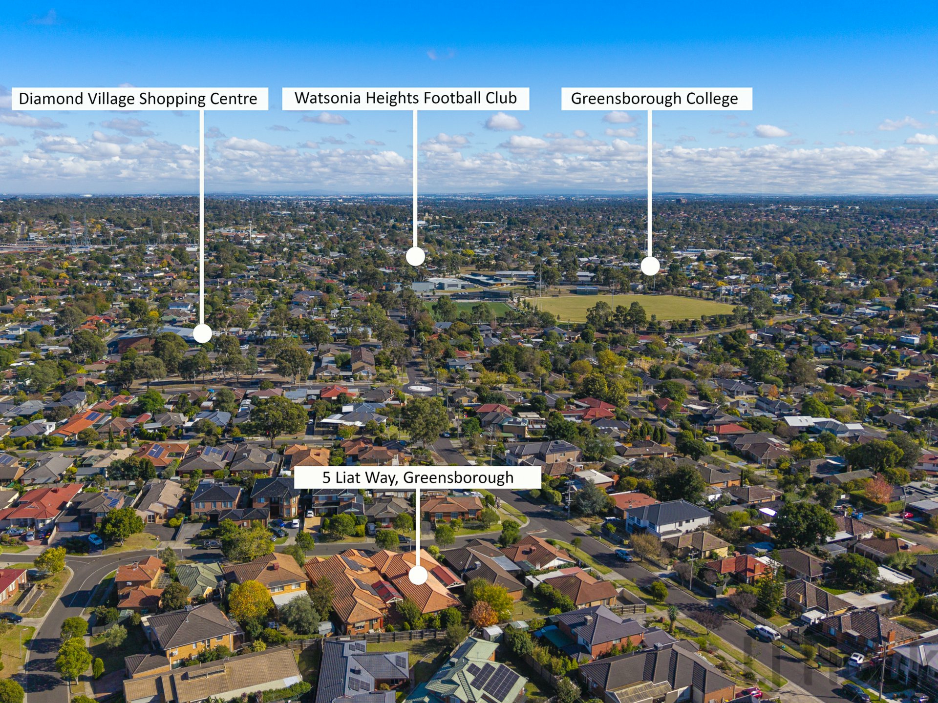 5 Liat Way, GREENSBOROUGH