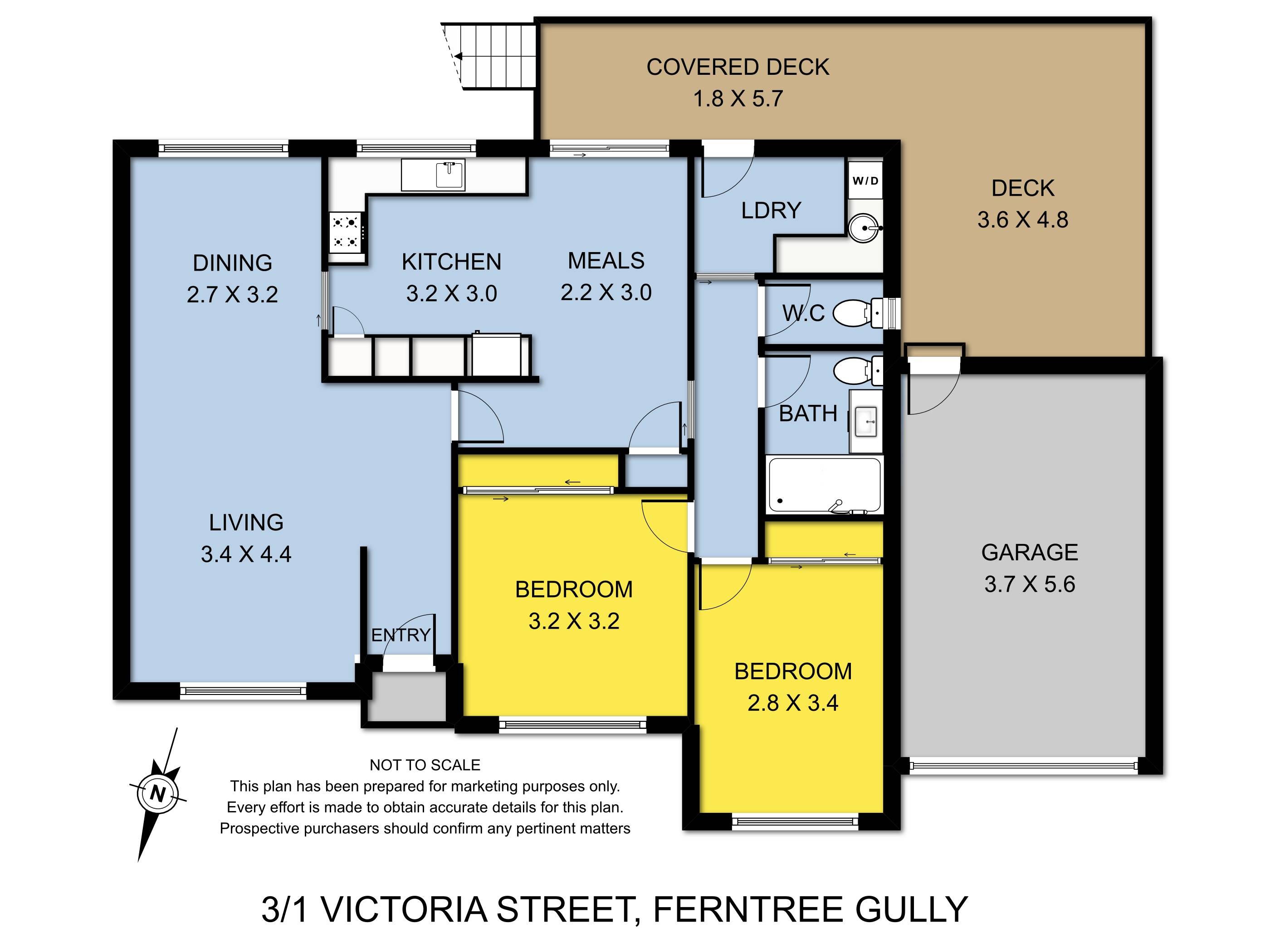3/1 Victoria Street, FERNTREE GULLY