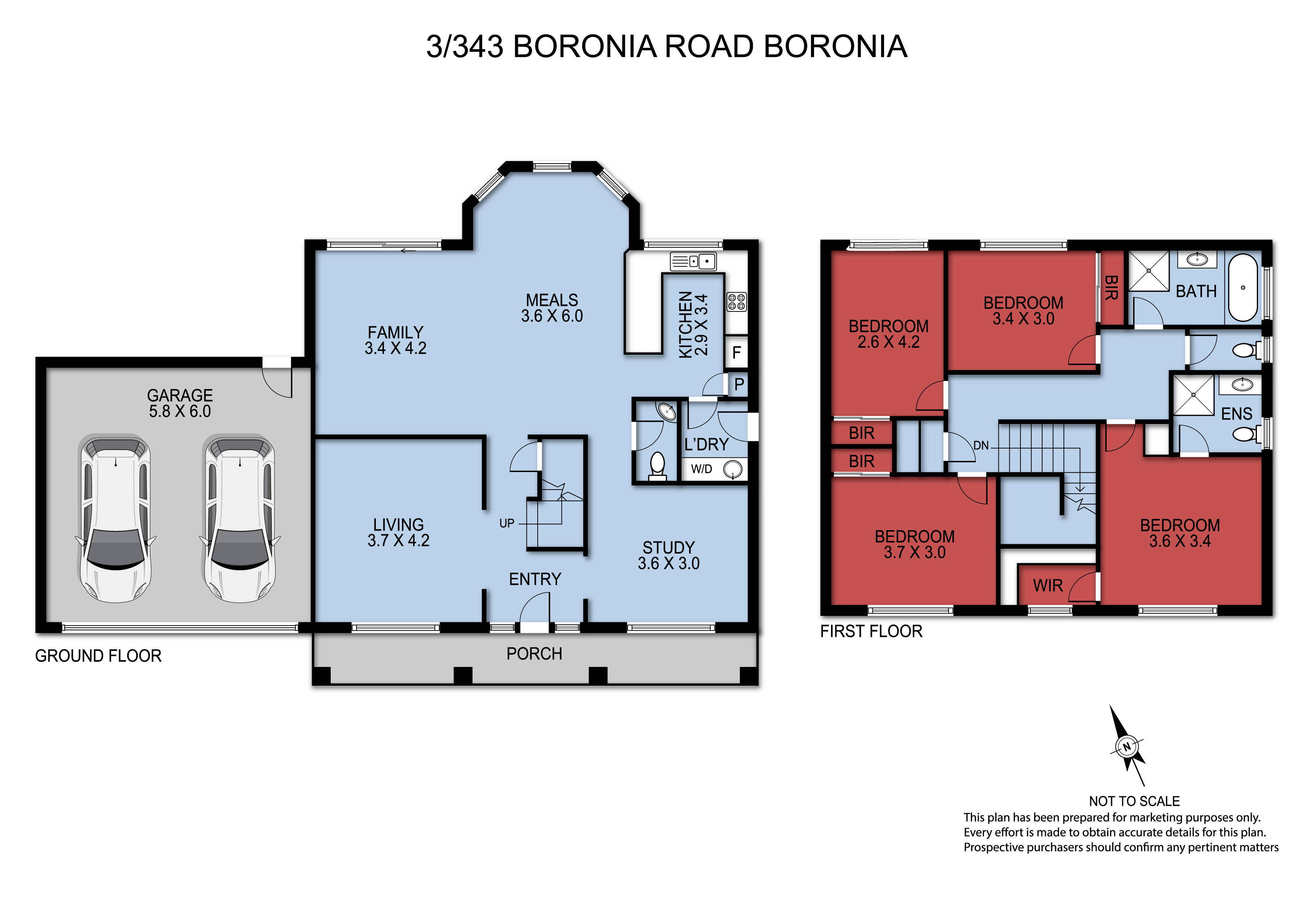 3/343 Boronia Road, BORONIA