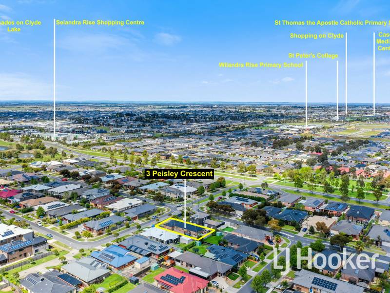 3 Peisley Crescent, CRANBOURNE EAST