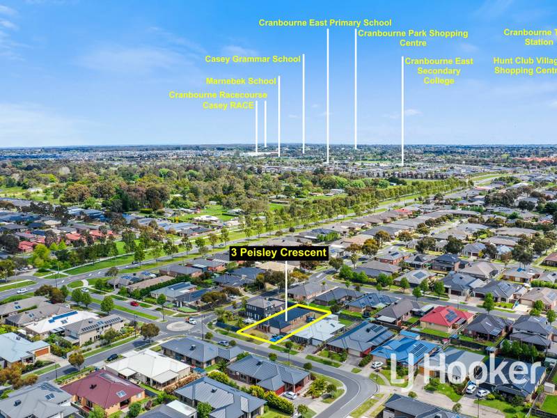 3 Peisley Crescent, CRANBOURNE EAST