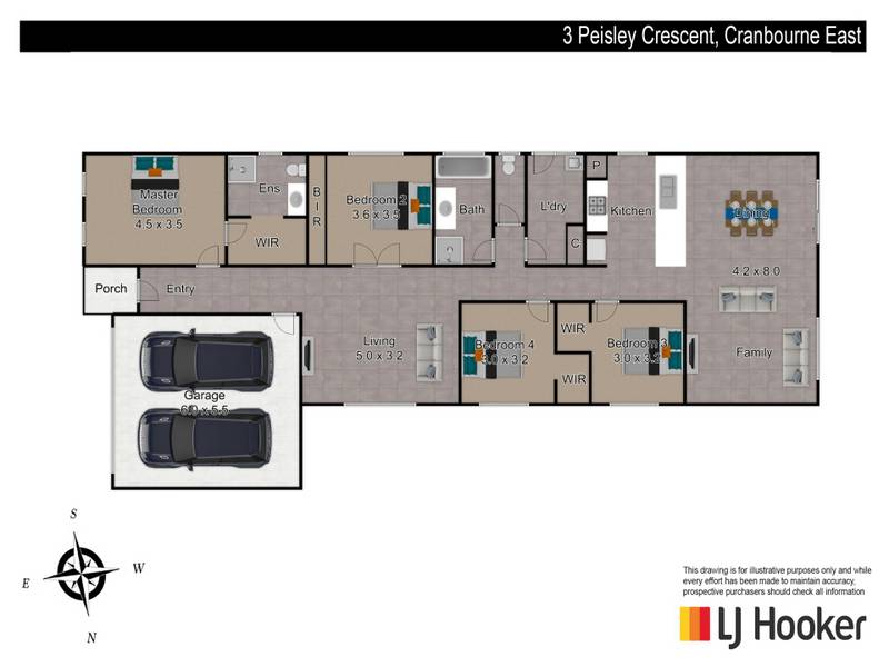 3 Peisley Crescent, CRANBOURNE EAST