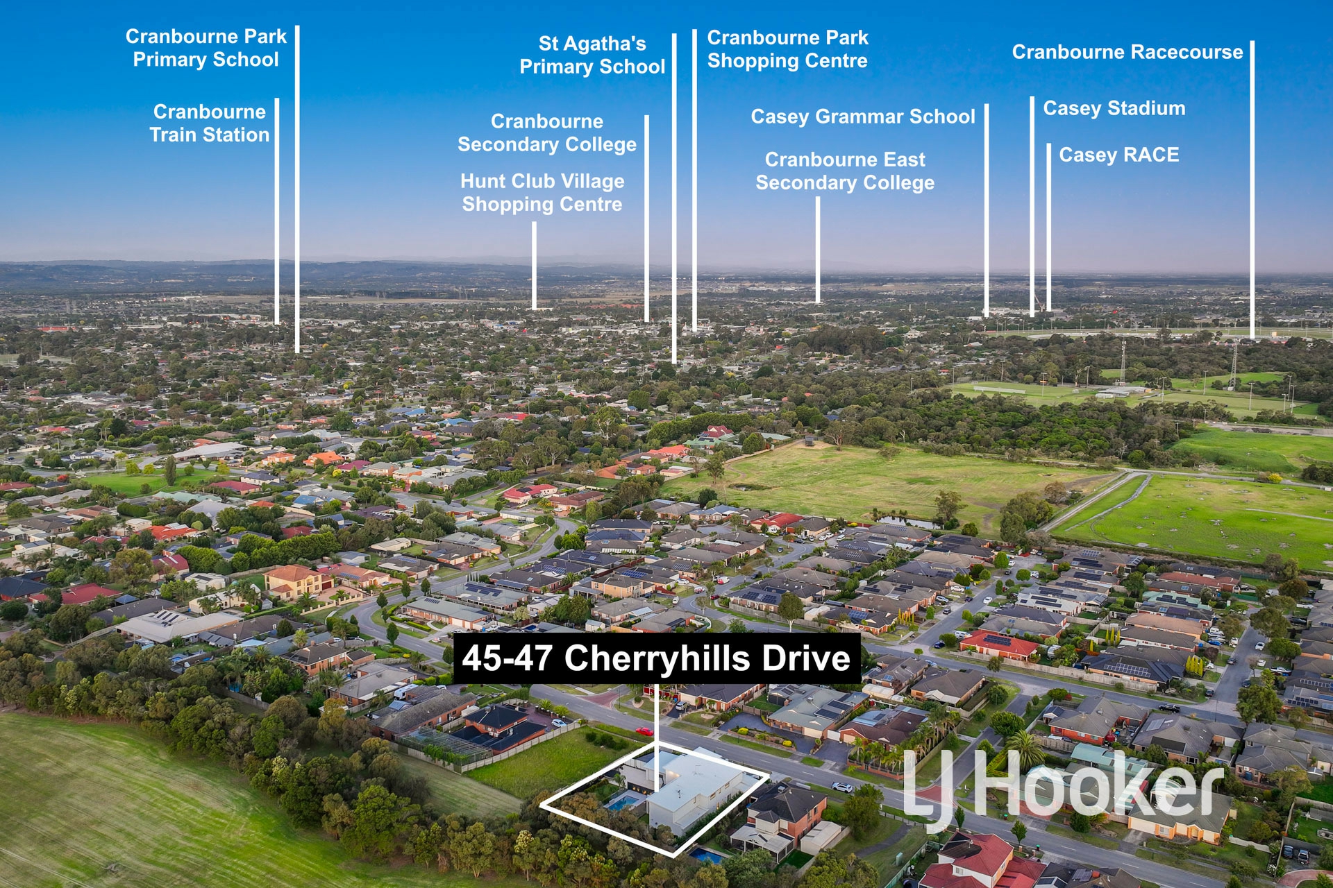 45 Cherryhills Drive, CRANBOURNE