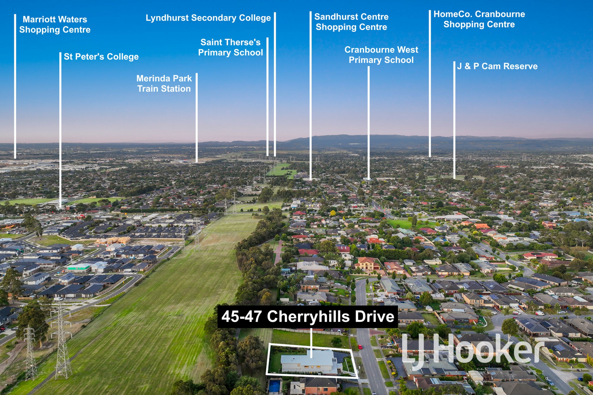 45 Cherryhills Drive, CRANBOURNE