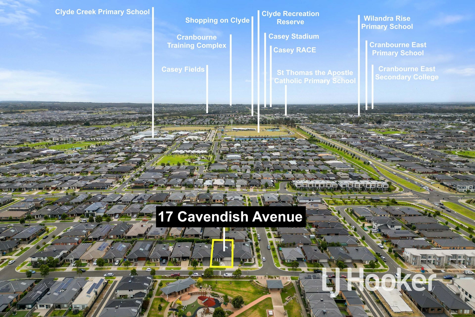 17 Cavendish Avenue, CLYDE