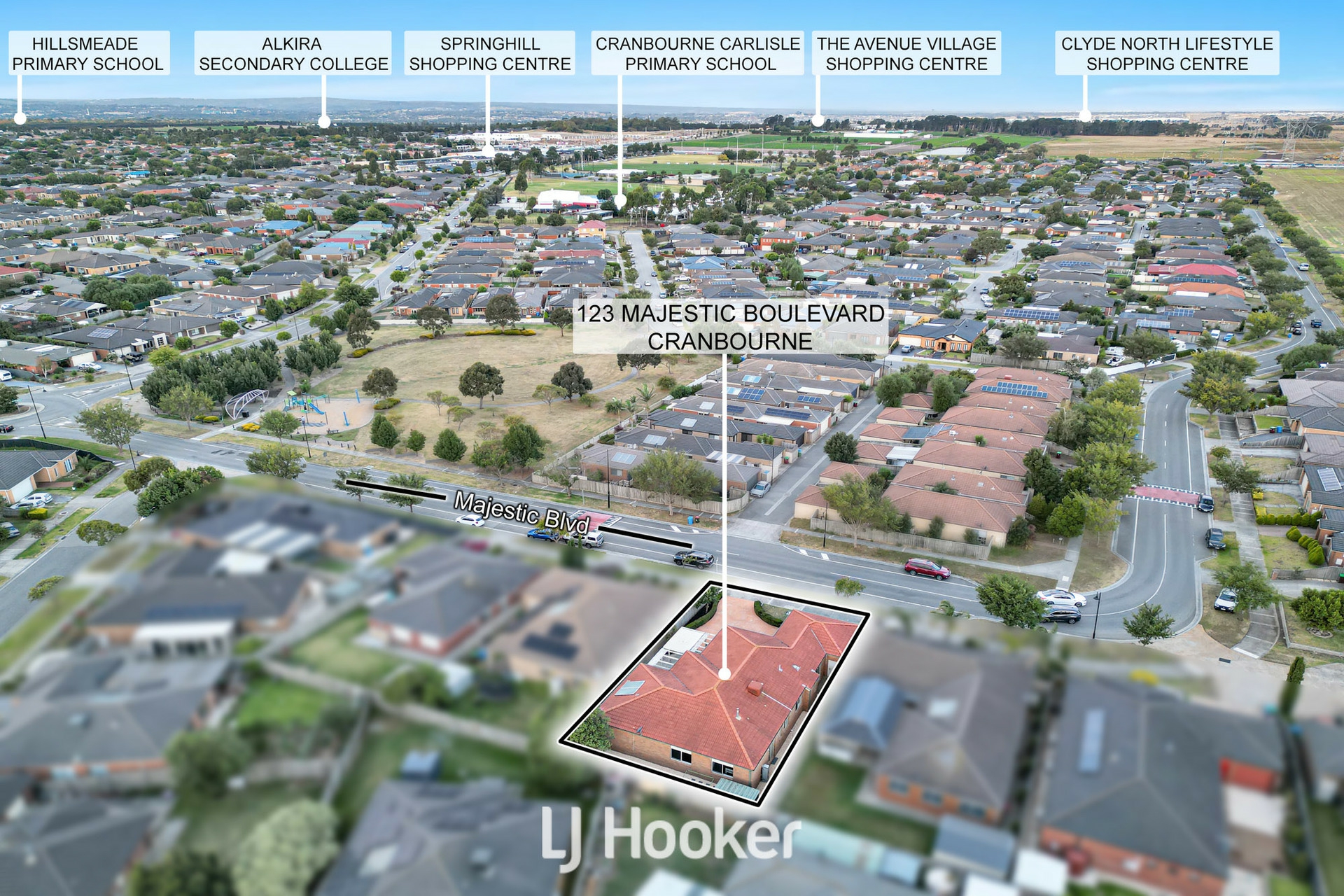 123 Majestic Boulevard, CRANBOURNE