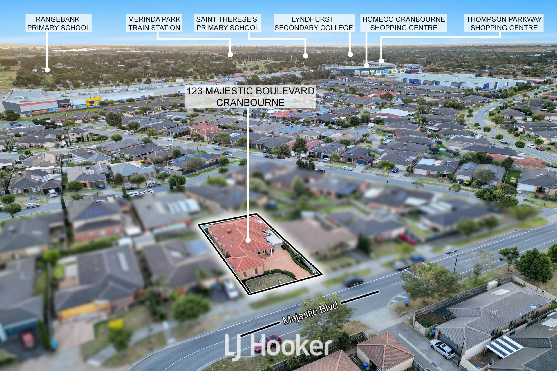 123 Majestic Boulevard, CRANBOURNE