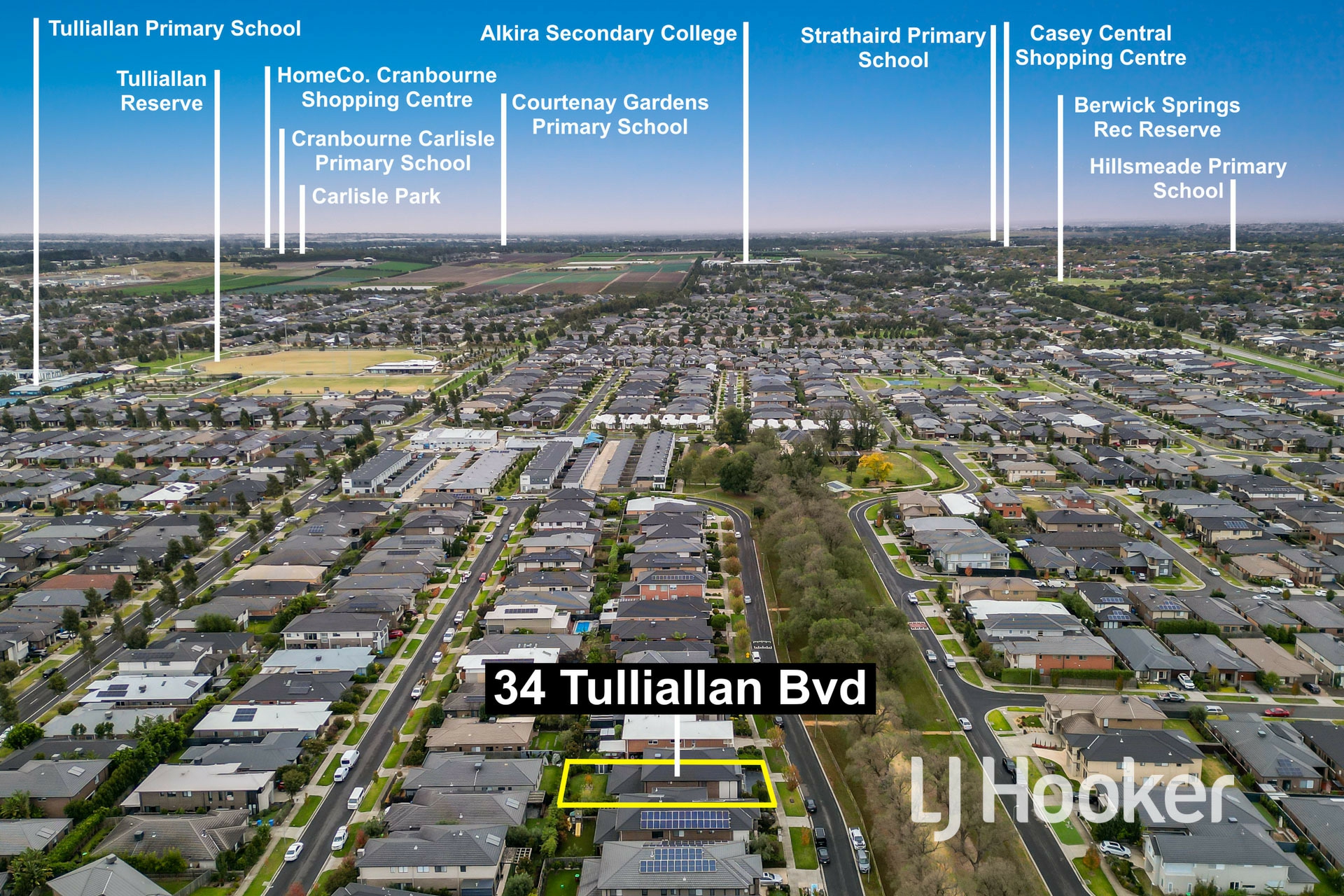 34 Tulliallan Boulevard, CRANBOURNE NORTH
