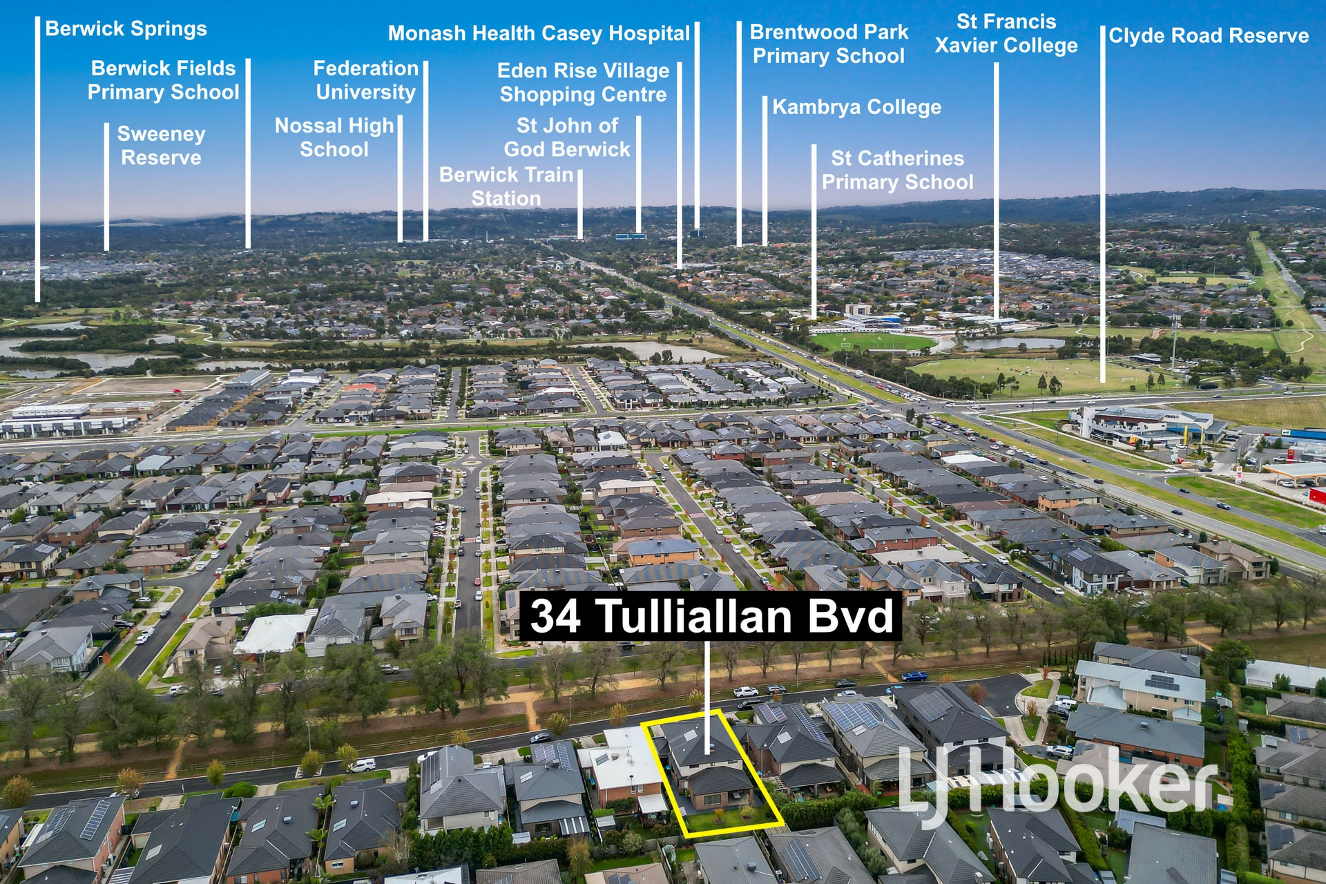 34 Tulliallan Boulevard, CRANBOURNE NORTH
