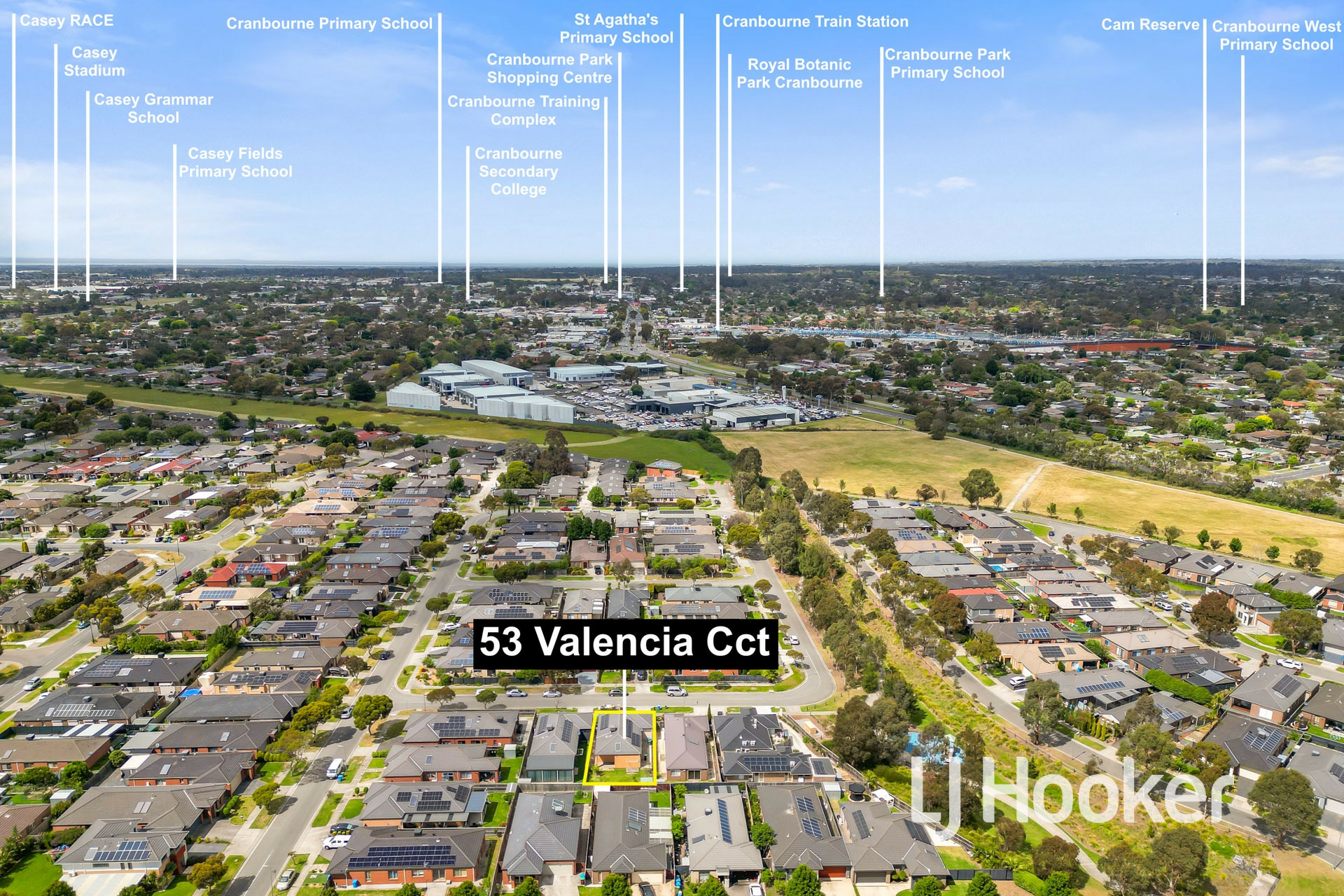 53 Valencia Circuit, CRANBOURNE