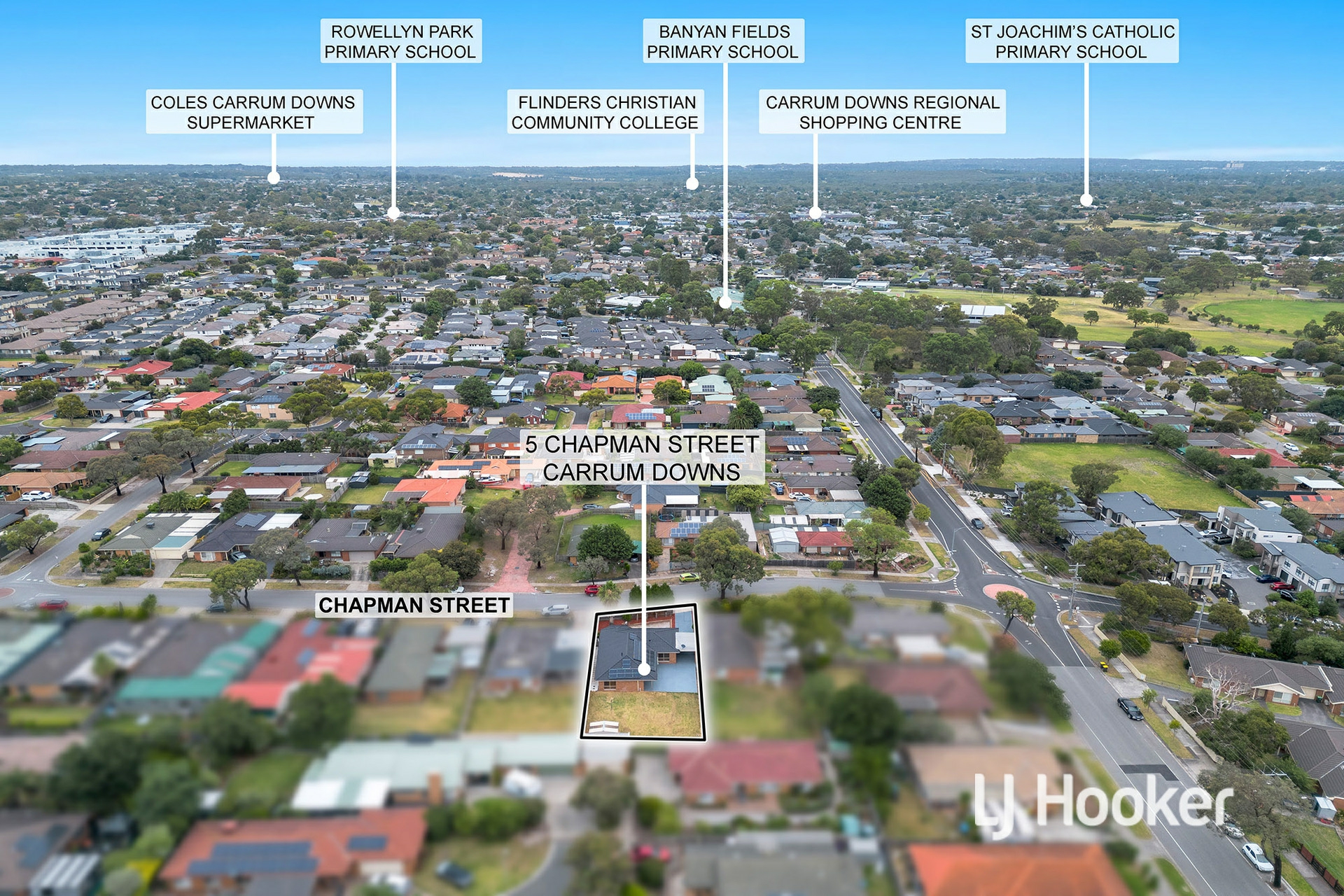 5 Chapman Street, CARRUM DOWNS