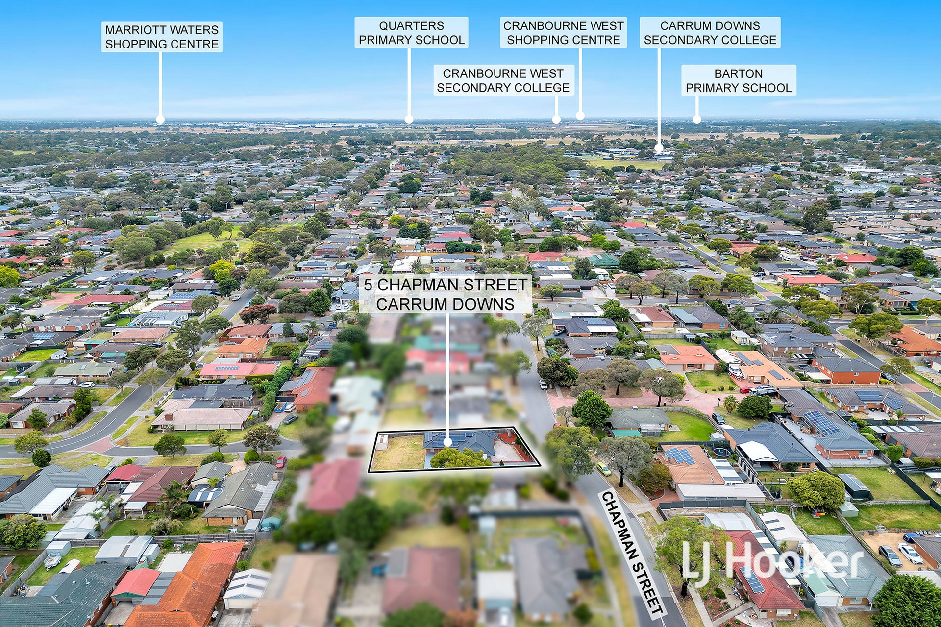 5 Chapman Street, CARRUM DOWNS