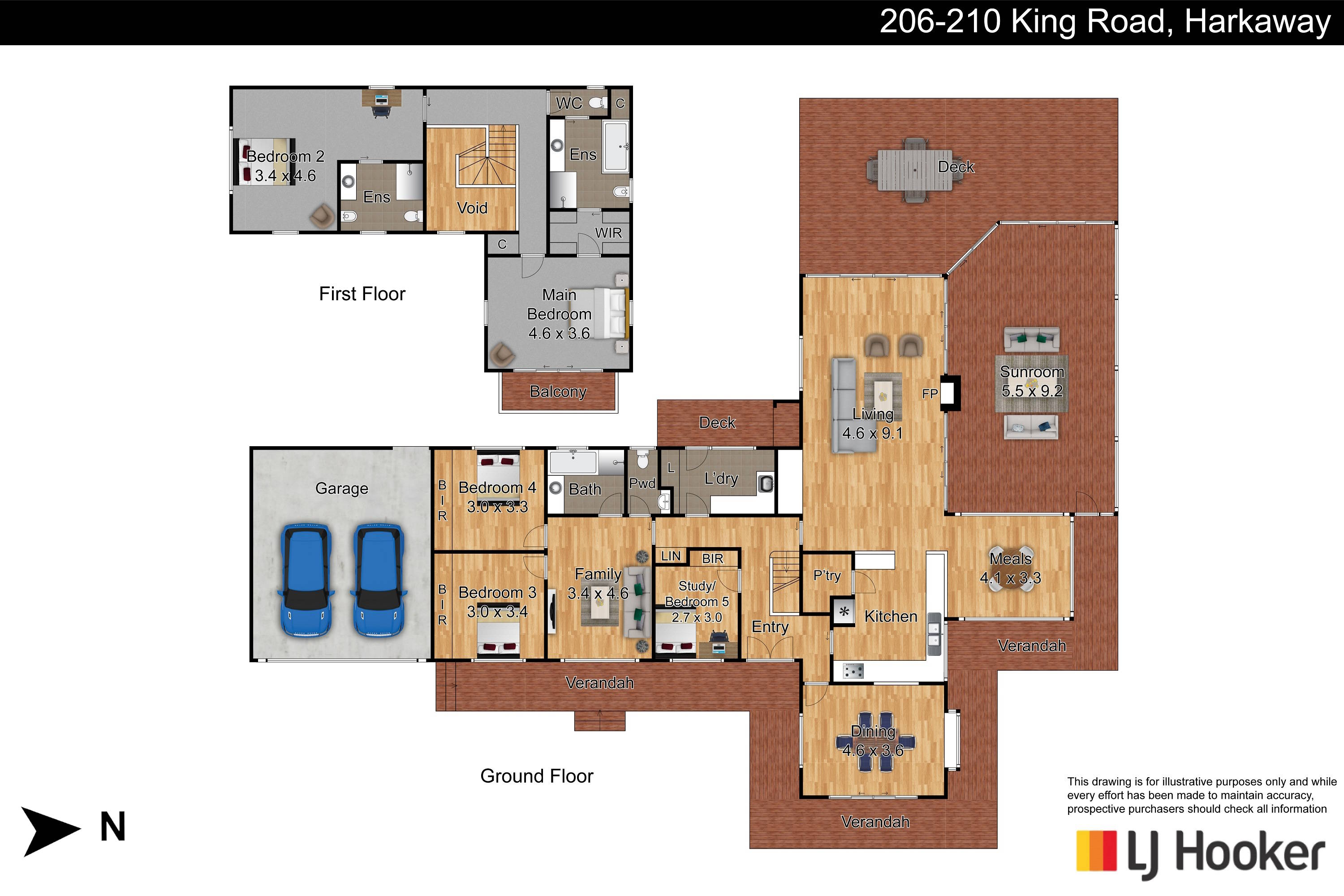 206-210 King Road, HARKAWAY