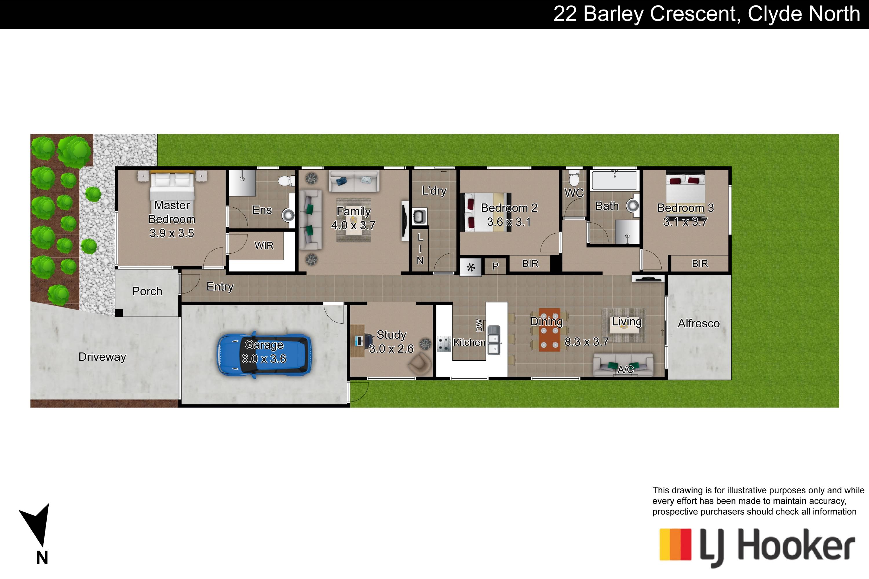 22 Barley Crescent, CLYDE NORTH