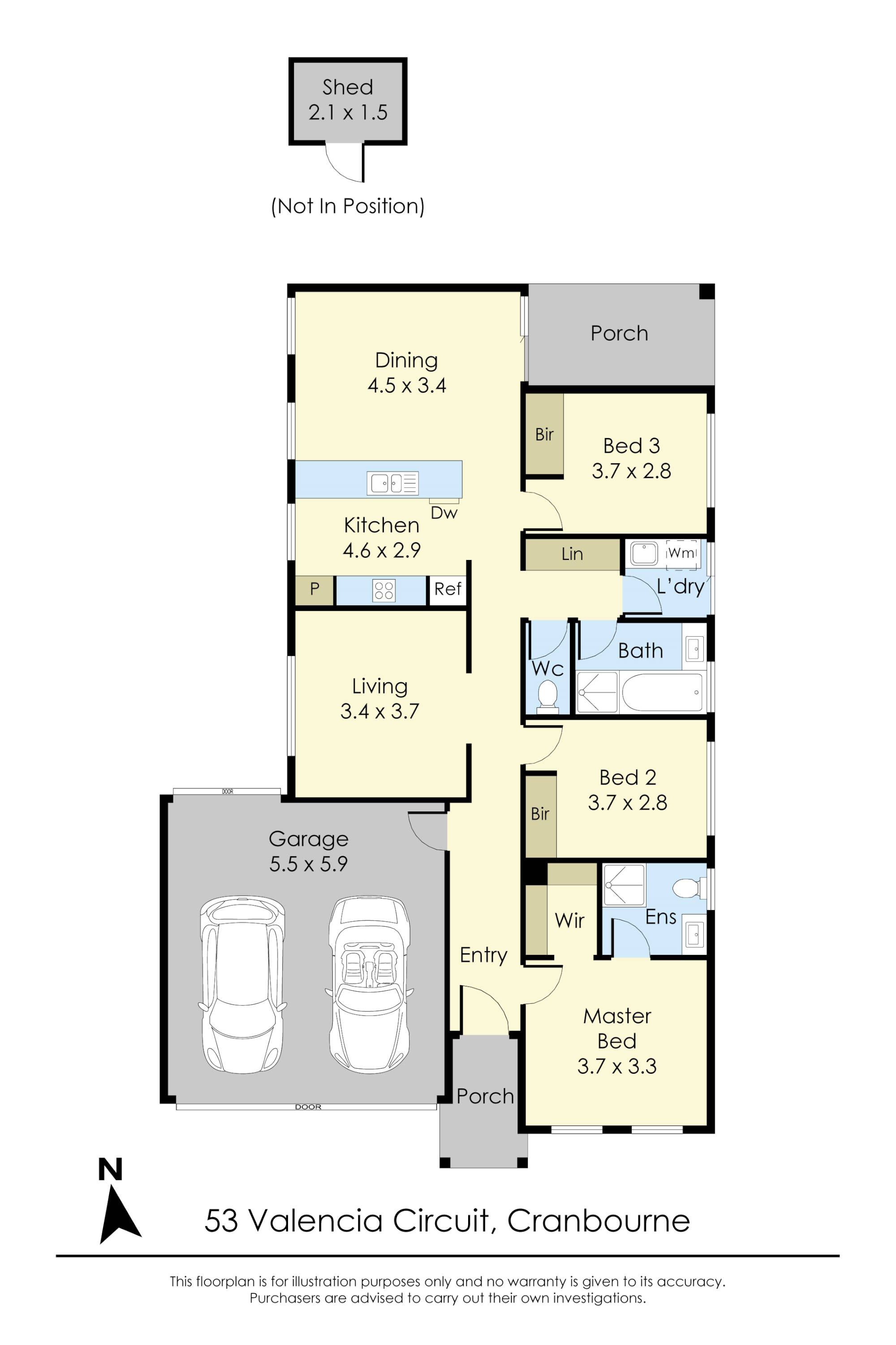 53 Valencia Circuit, CRANBOURNE