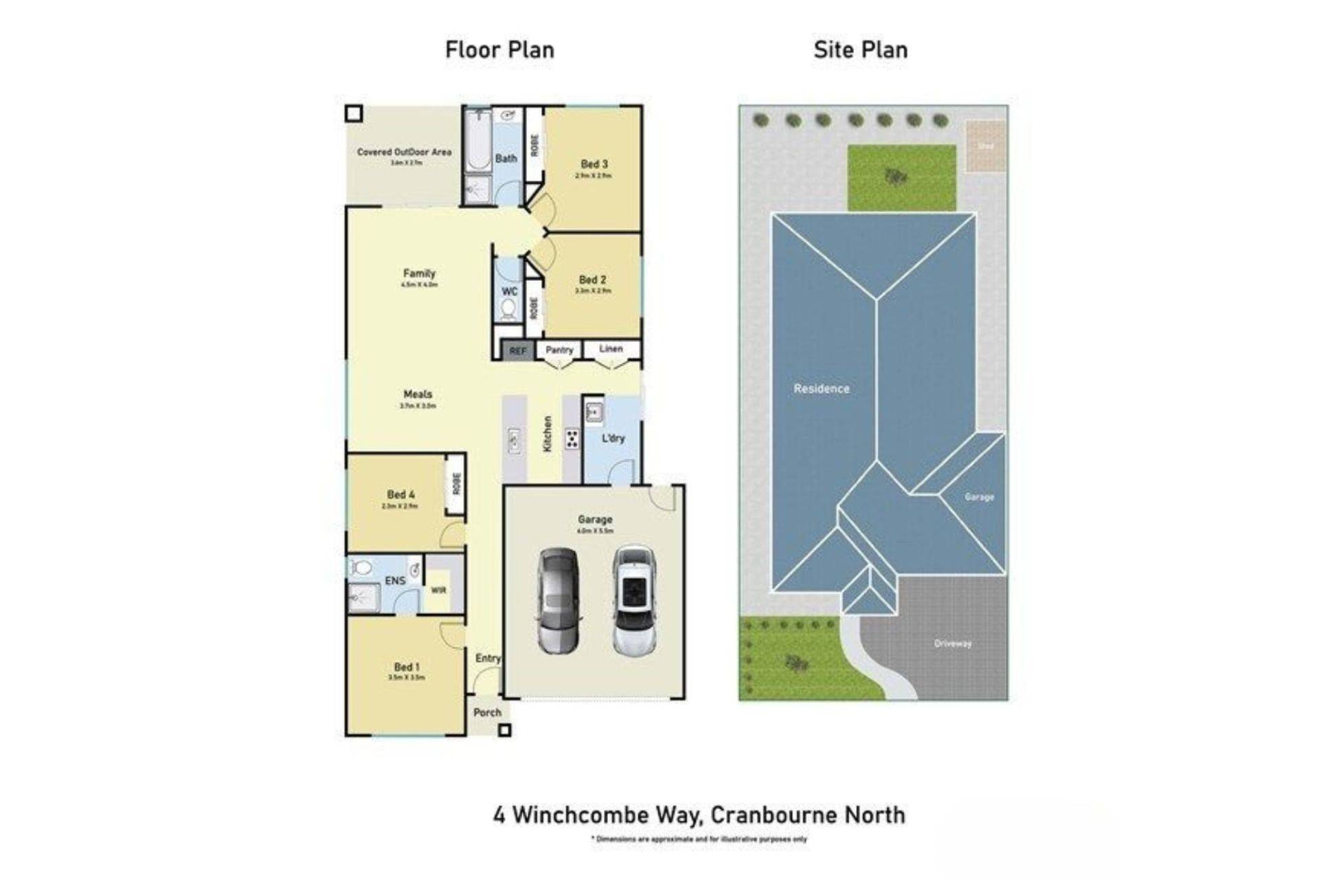 4 Winchcombe Way, CRANBOURNE NORTH