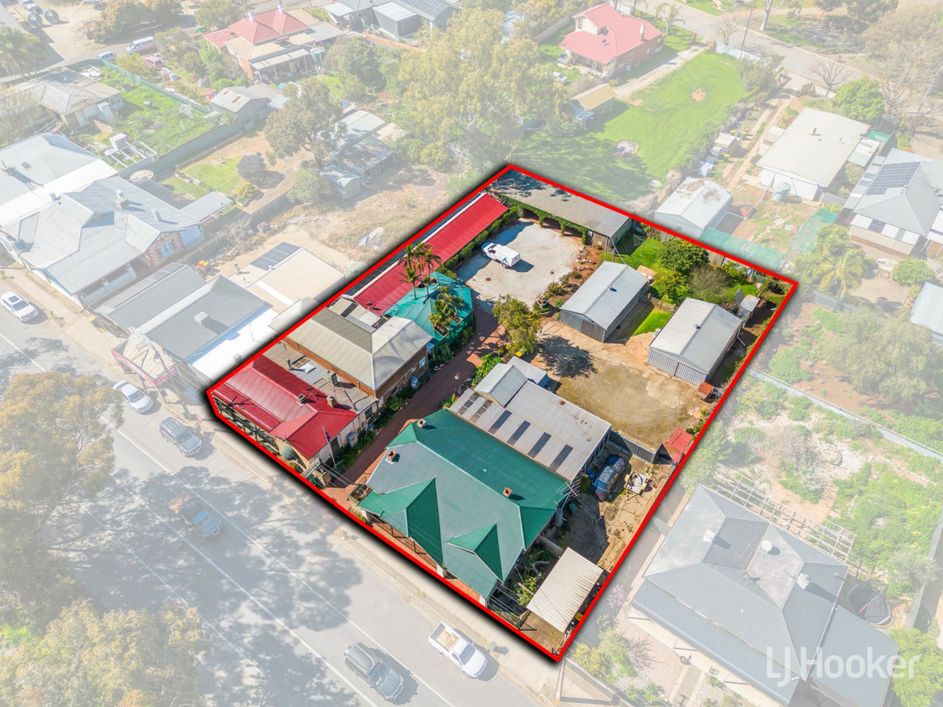 46 & 48 Gilbert Street, Tarlee