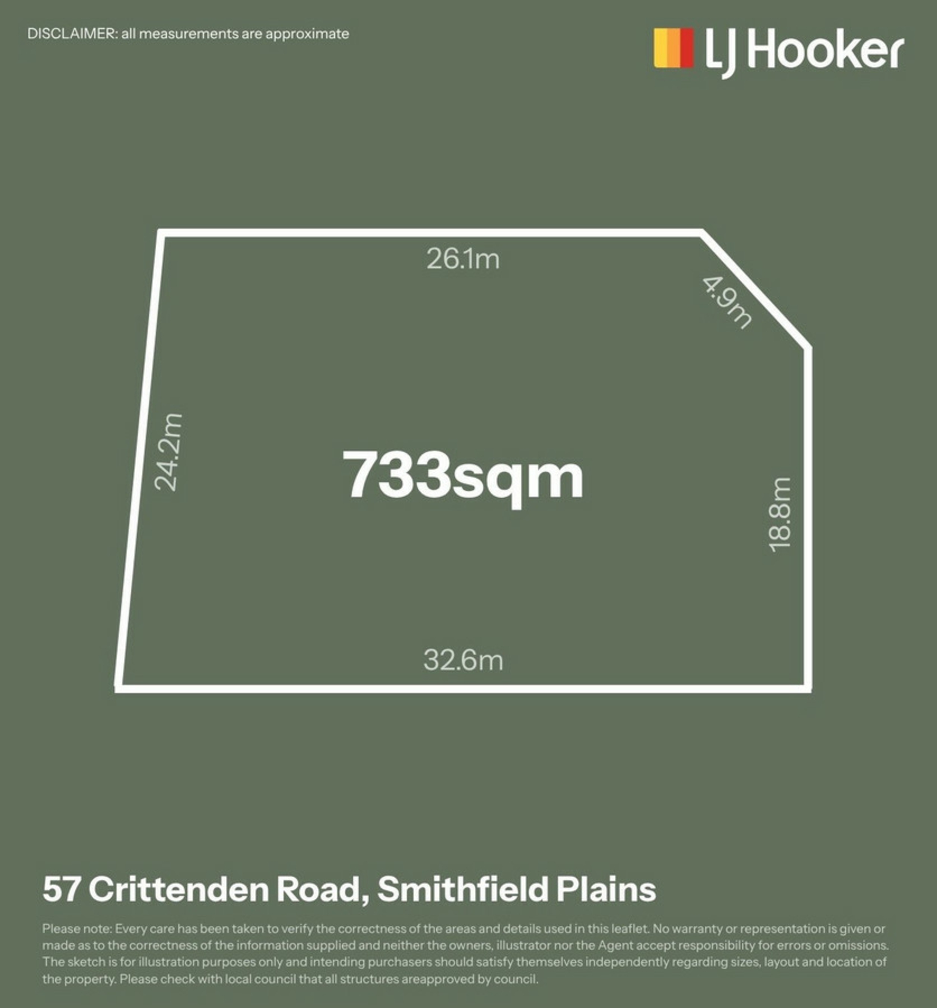 57 Crittenden Road — photo from LJ Hooker Craigmore | Elizabeth | Salisbury