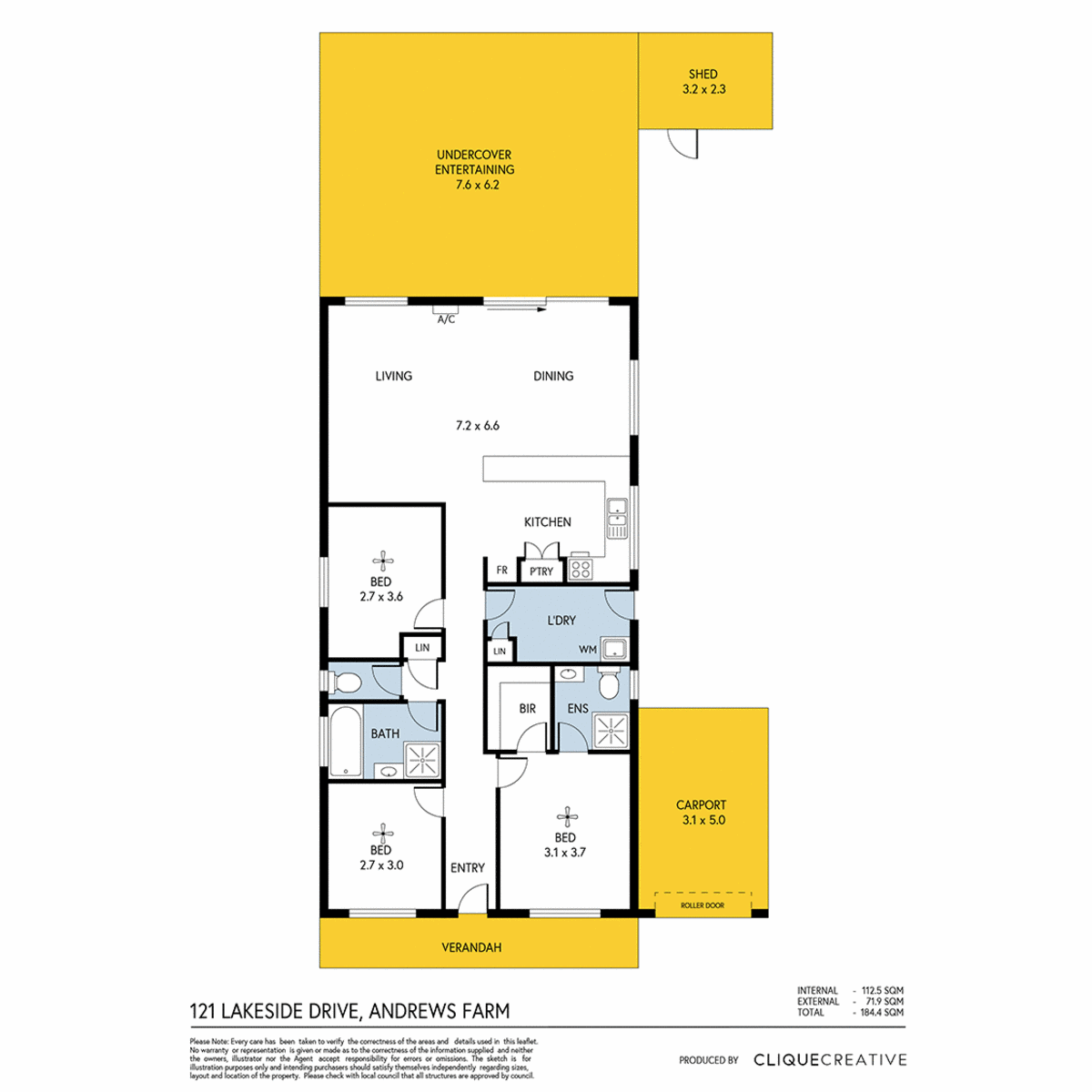 121 Lakeside Drive, Andrews Farm