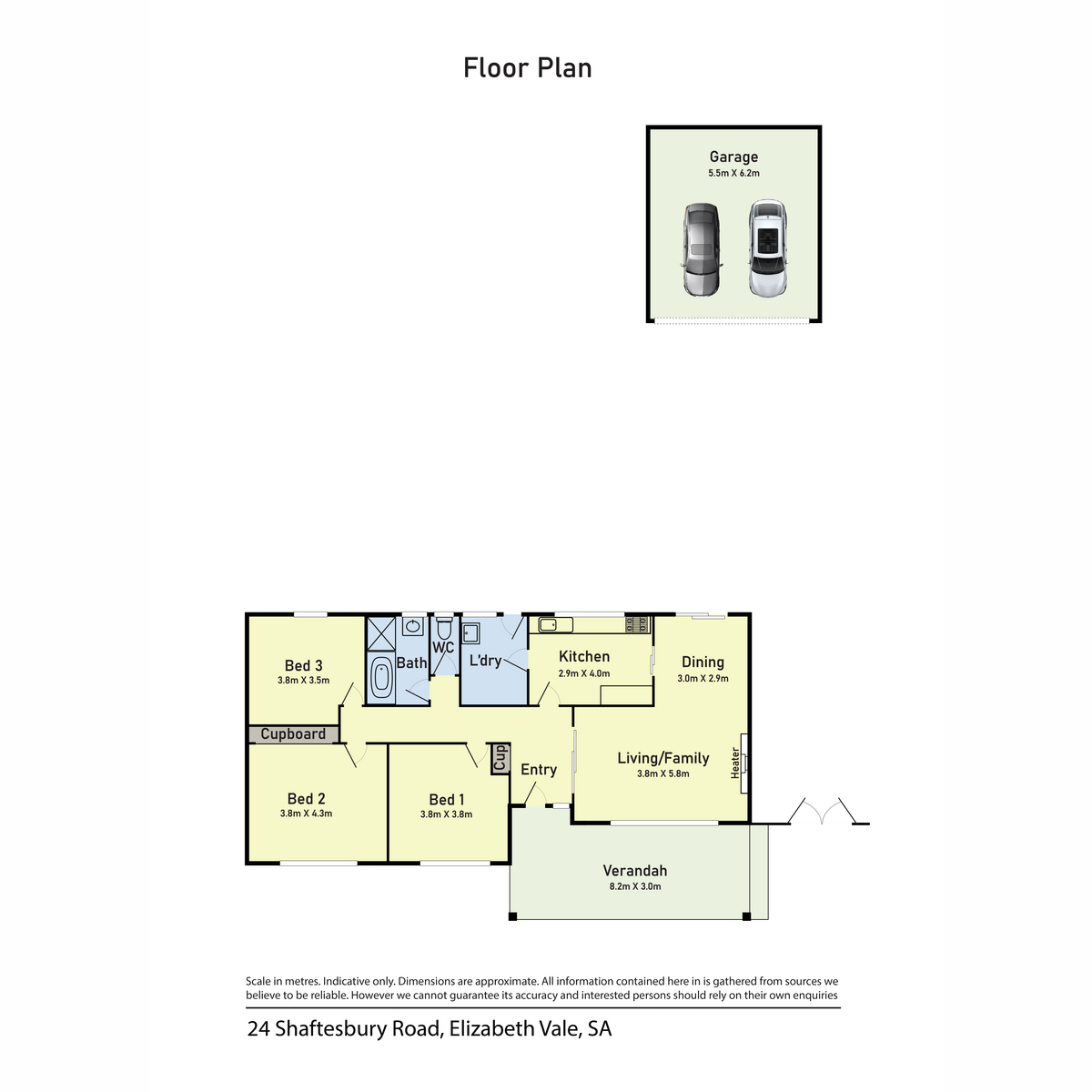 24 Shaftesbury Road, ELIZABETH VALE