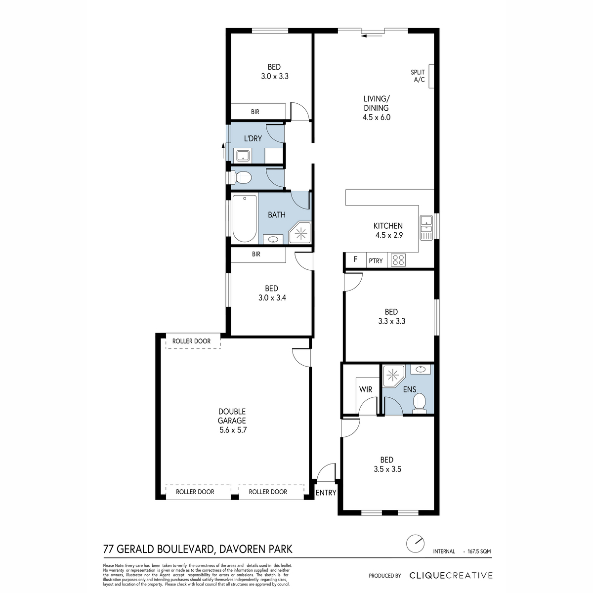 77 Gerald Boulevard Davoren Park SA