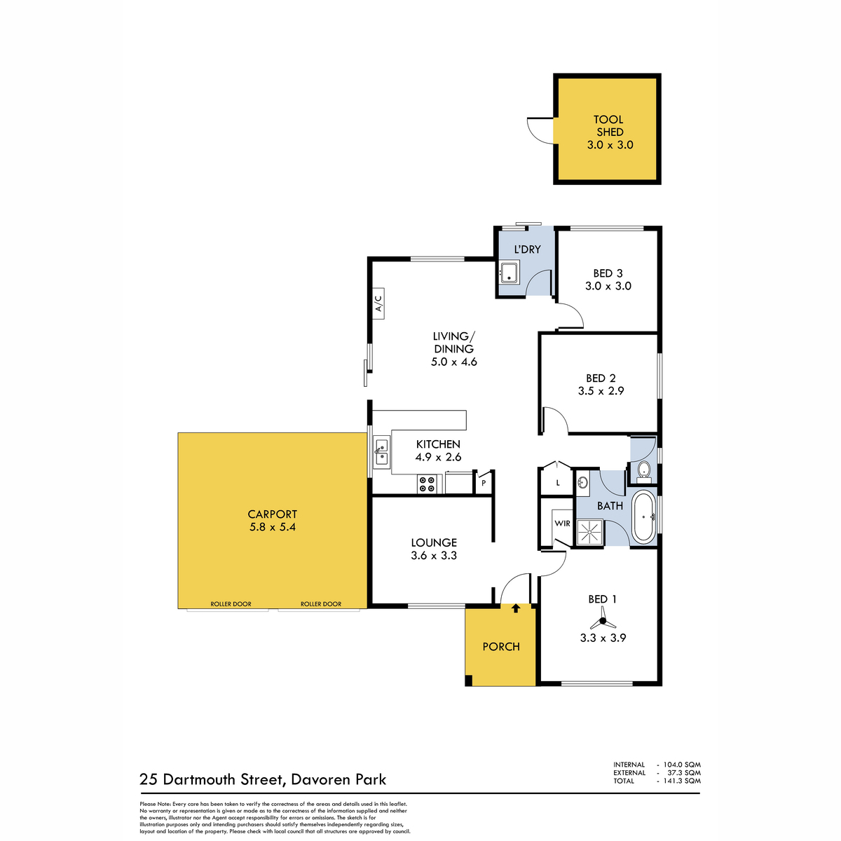 25 Dartmouth Street, DAVOREN PARK
