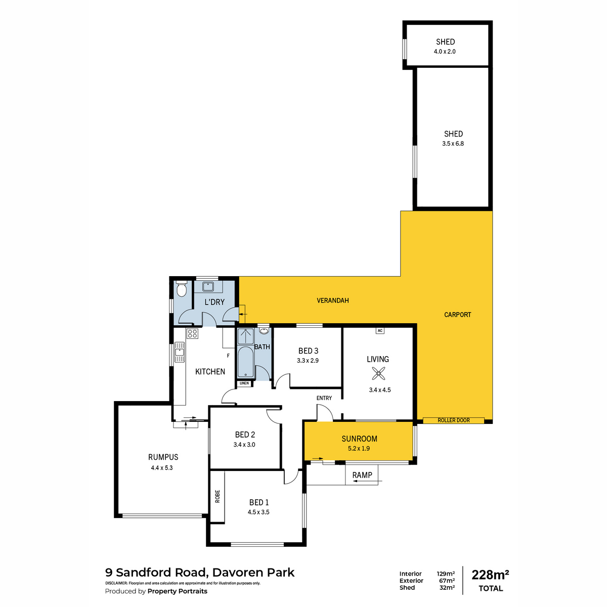 9 Sandford Road, DAVOREN PARK