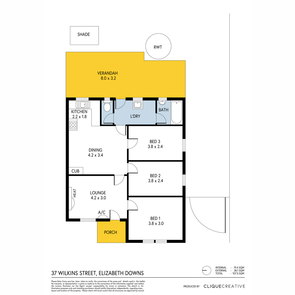 37 Wilkins Road Elizabeth Downs SA