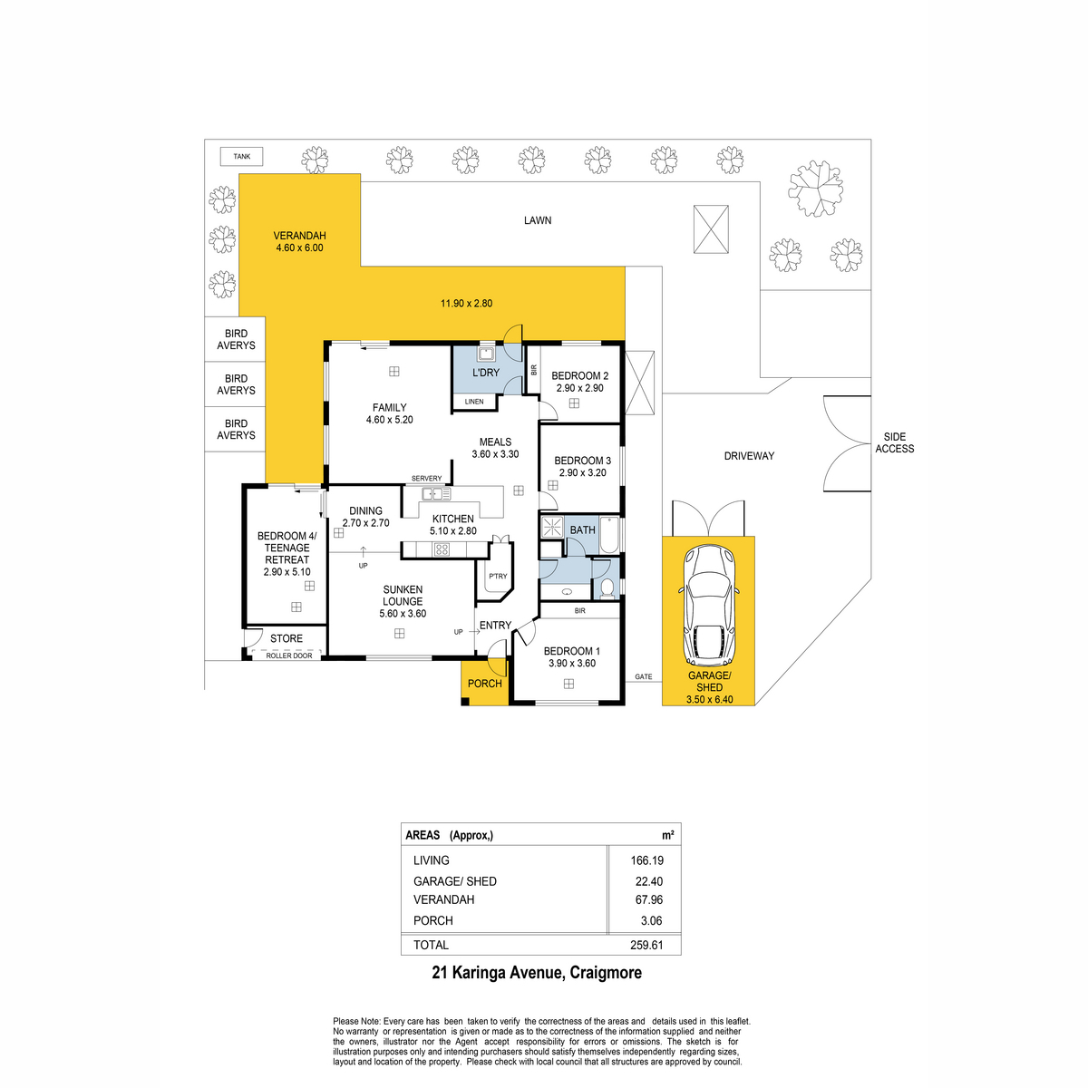 21 Karinga Avenue Craigmore SA Property Details LJ Hooker