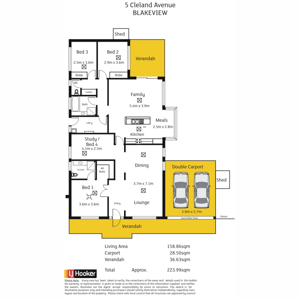 5 Cleland Avenue, BLAKEVIEW