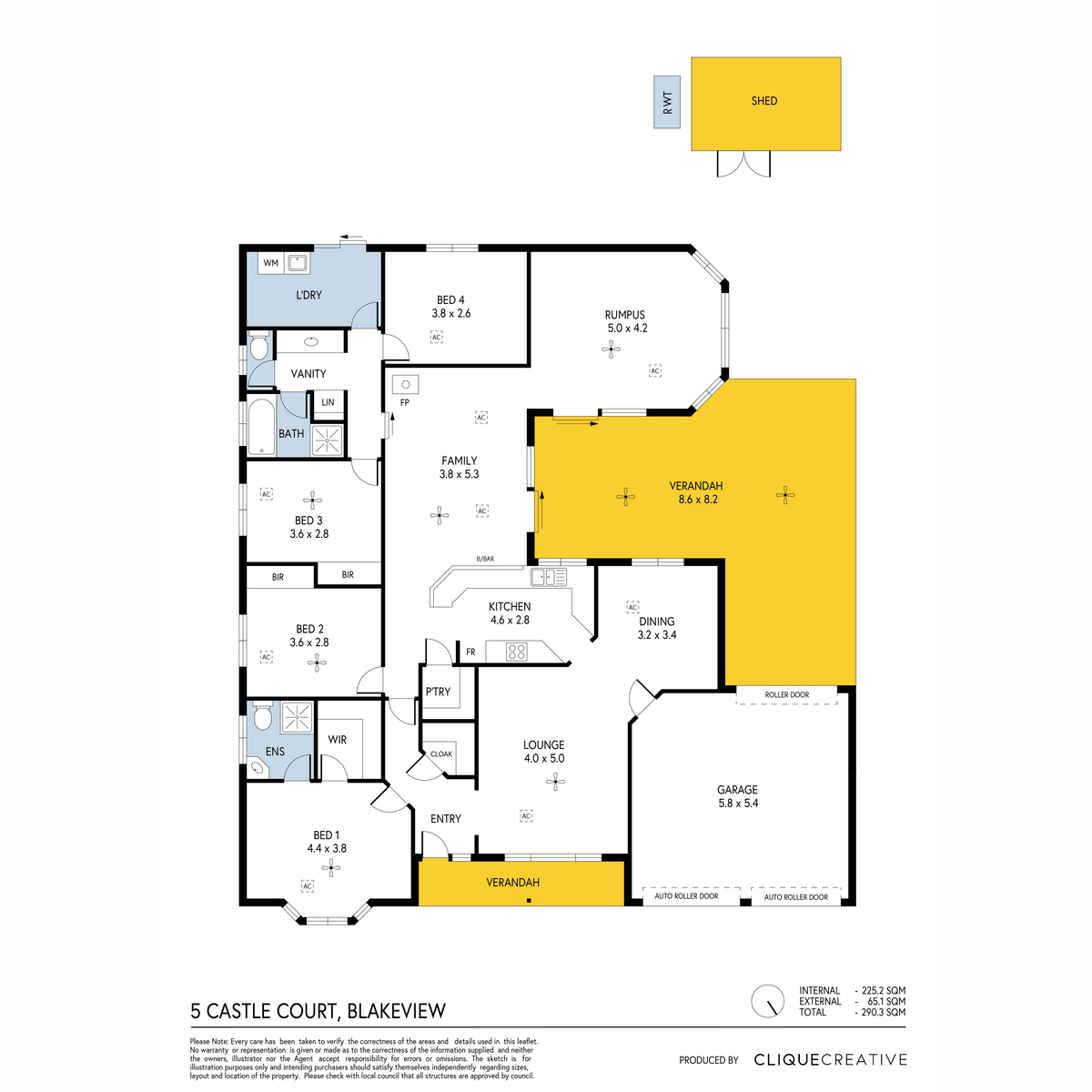 5 Castle Court, BLAKEVIEW